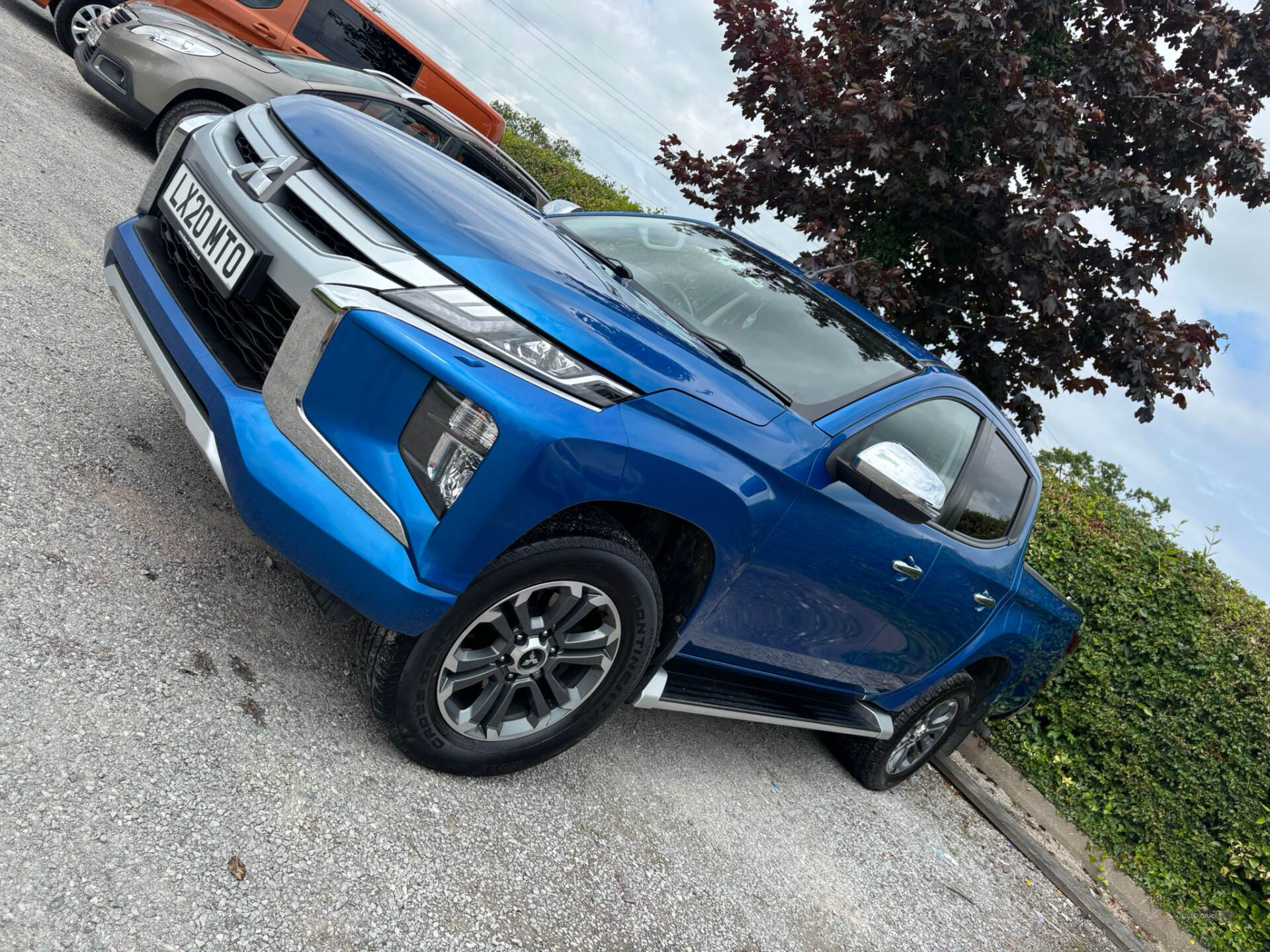 Aug 2020 Mitsubishi L200 Double Cab DI-D 150 Warrior 4WD Auto