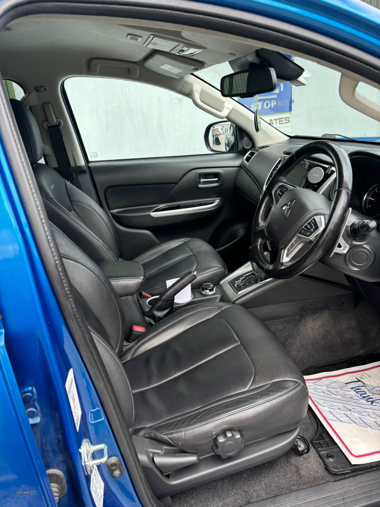 Aug 2020 Mitsubishi L200 Double Cab DI-D 150 Warrior 4WD Auto