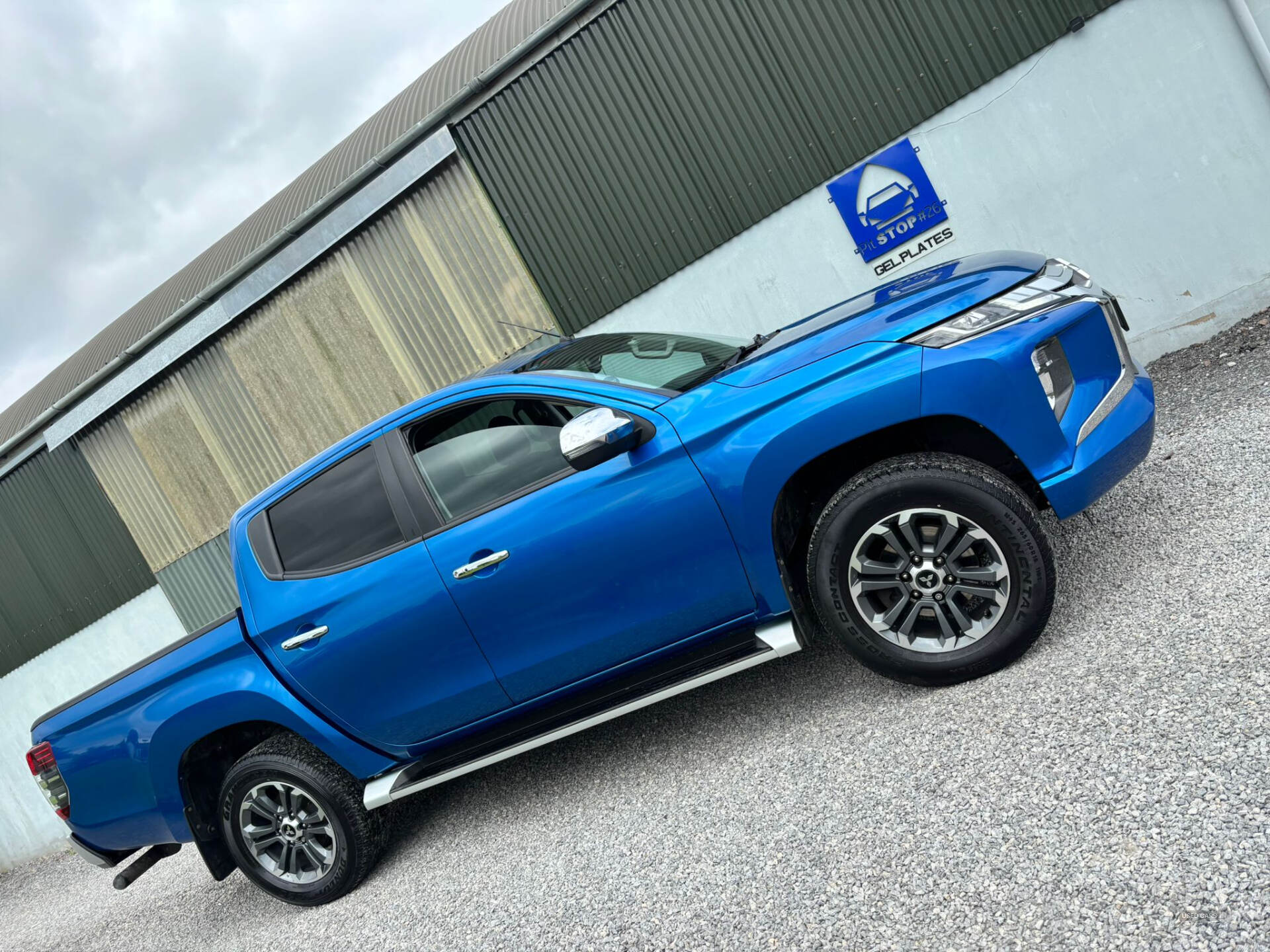 Aug 2020 Mitsubishi L200 Double Cab DI-D 150 Warrior 4WD Auto