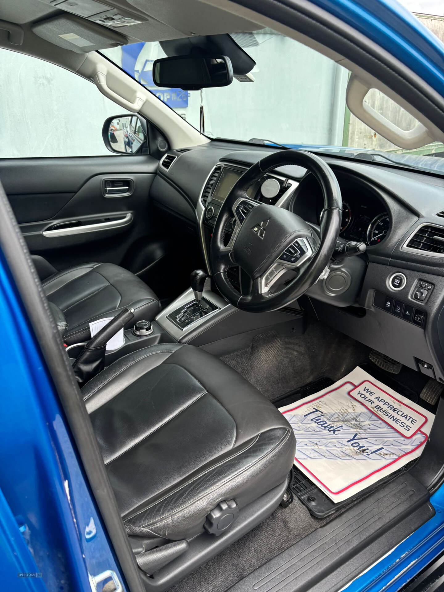 Aug 2020 Mitsubishi L200 Double Cab DI-D 150 Warrior 4WD Auto
