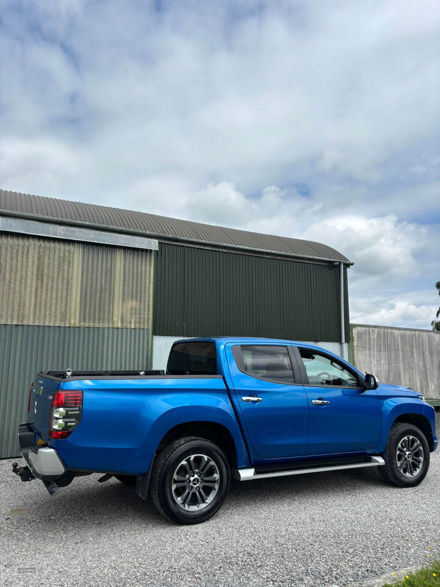 Aug 2020 Mitsubishi L200 Double Cab DI-D 150 Warrior 4WD Auto