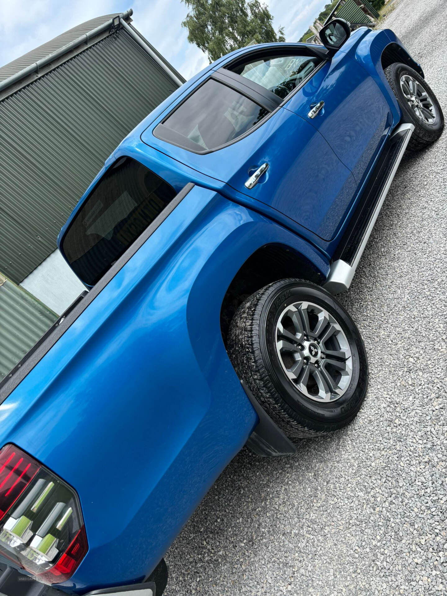 Aug 2020 Mitsubishi L200 Double Cab DI-D 150 Warrior 4WD Auto