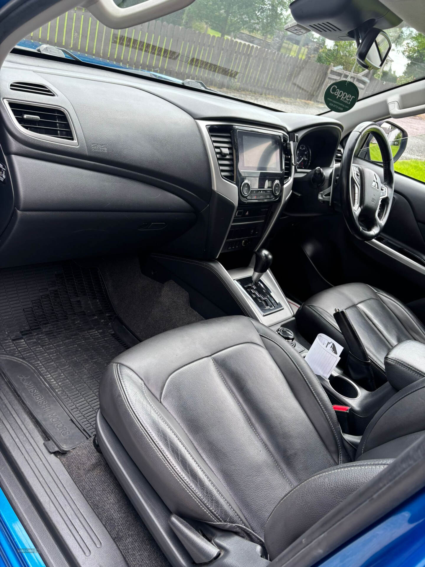 Aug 2020 Mitsubishi L200 Double Cab DI-D 150 Warrior 4WD Auto