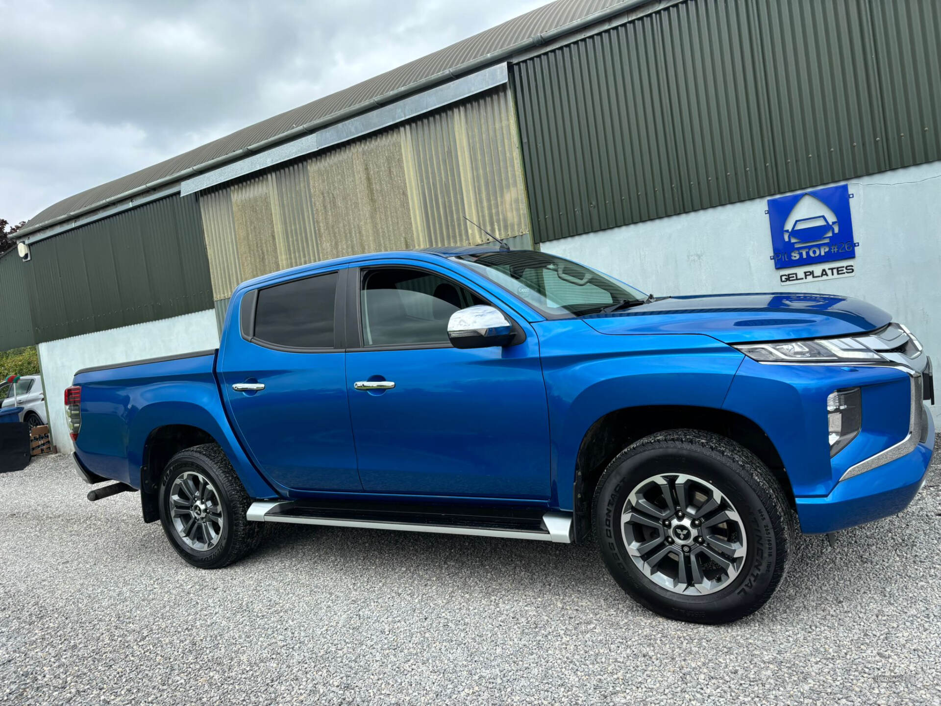 Aug 2020 Mitsubishi L200 Double Cab DI-D 150 Warrior 4WD Auto