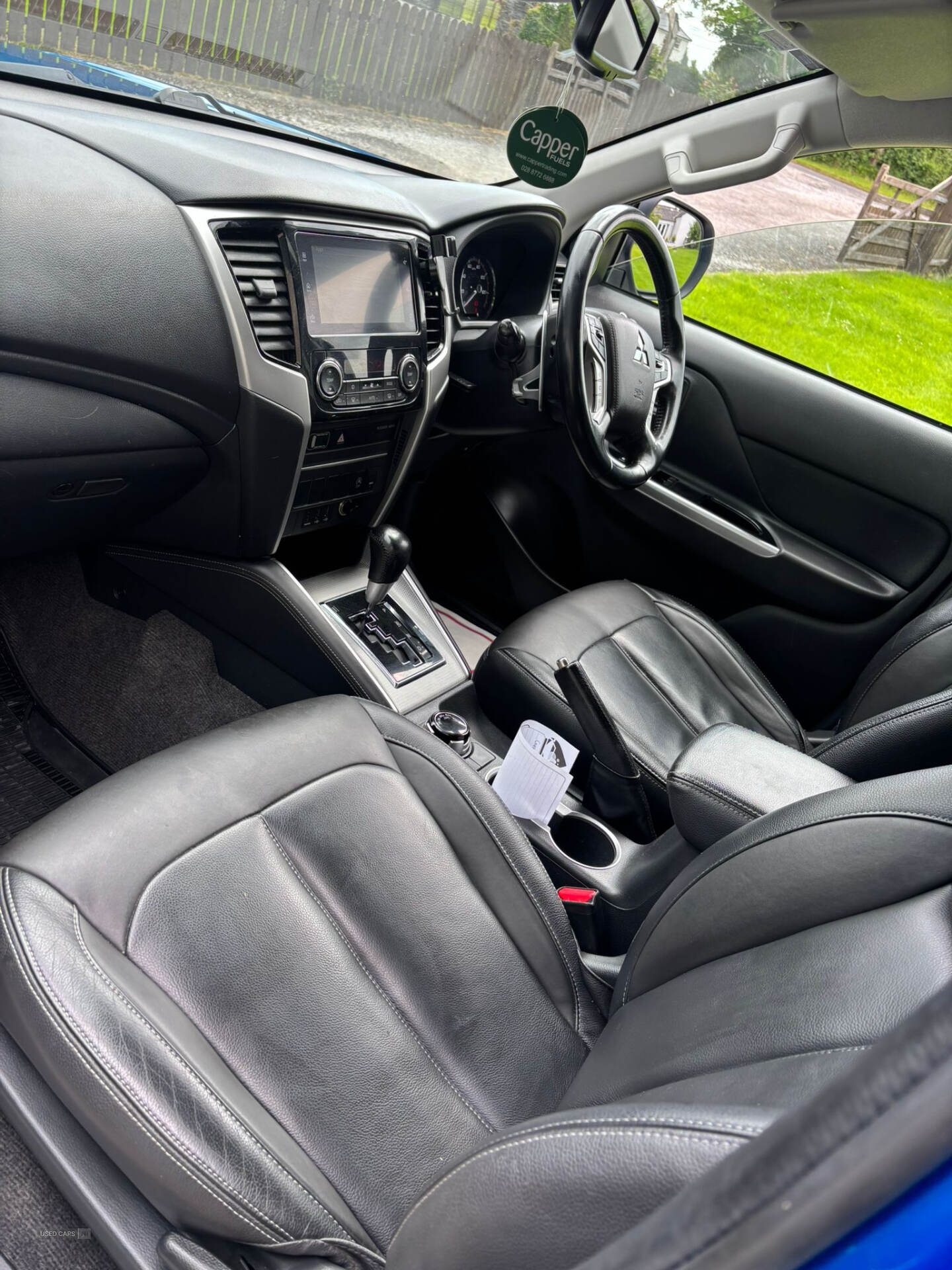 Aug 2020 Mitsubishi L200 Double Cab DI-D 150 Warrior 4WD Auto