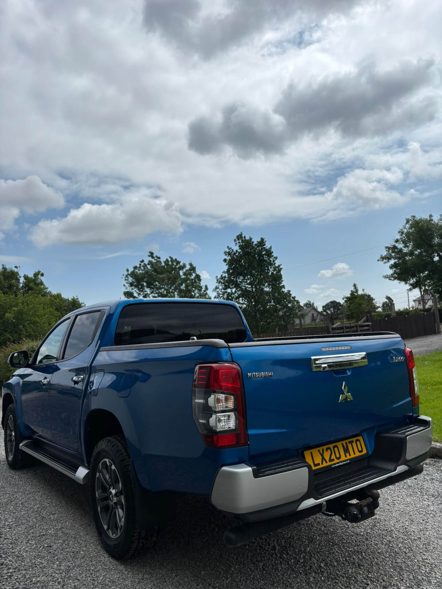 Aug 2020 Mitsubishi L200 Double Cab DI-D 150 Warrior 4WD Auto