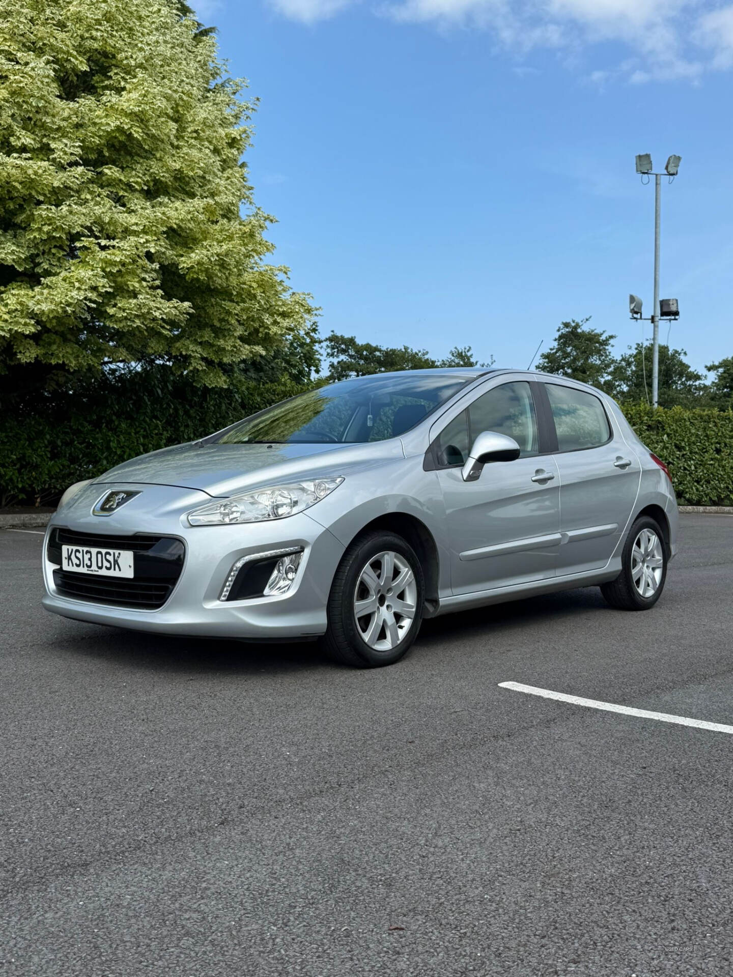 May 2013 Peugeot 308 1.6 HDi 92 Active 5dr [Sat Nav]