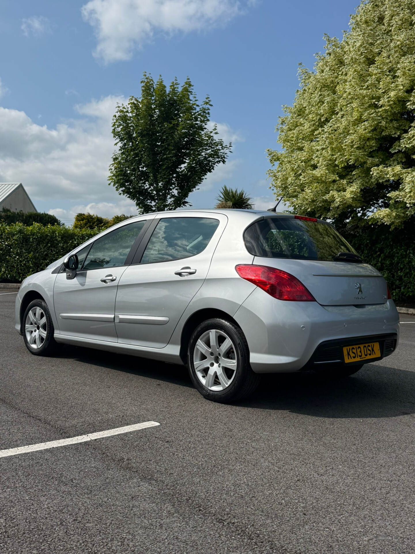 May 2013 Peugeot 308 1.6 HDi 92 Active 5dr [Sat Nav]