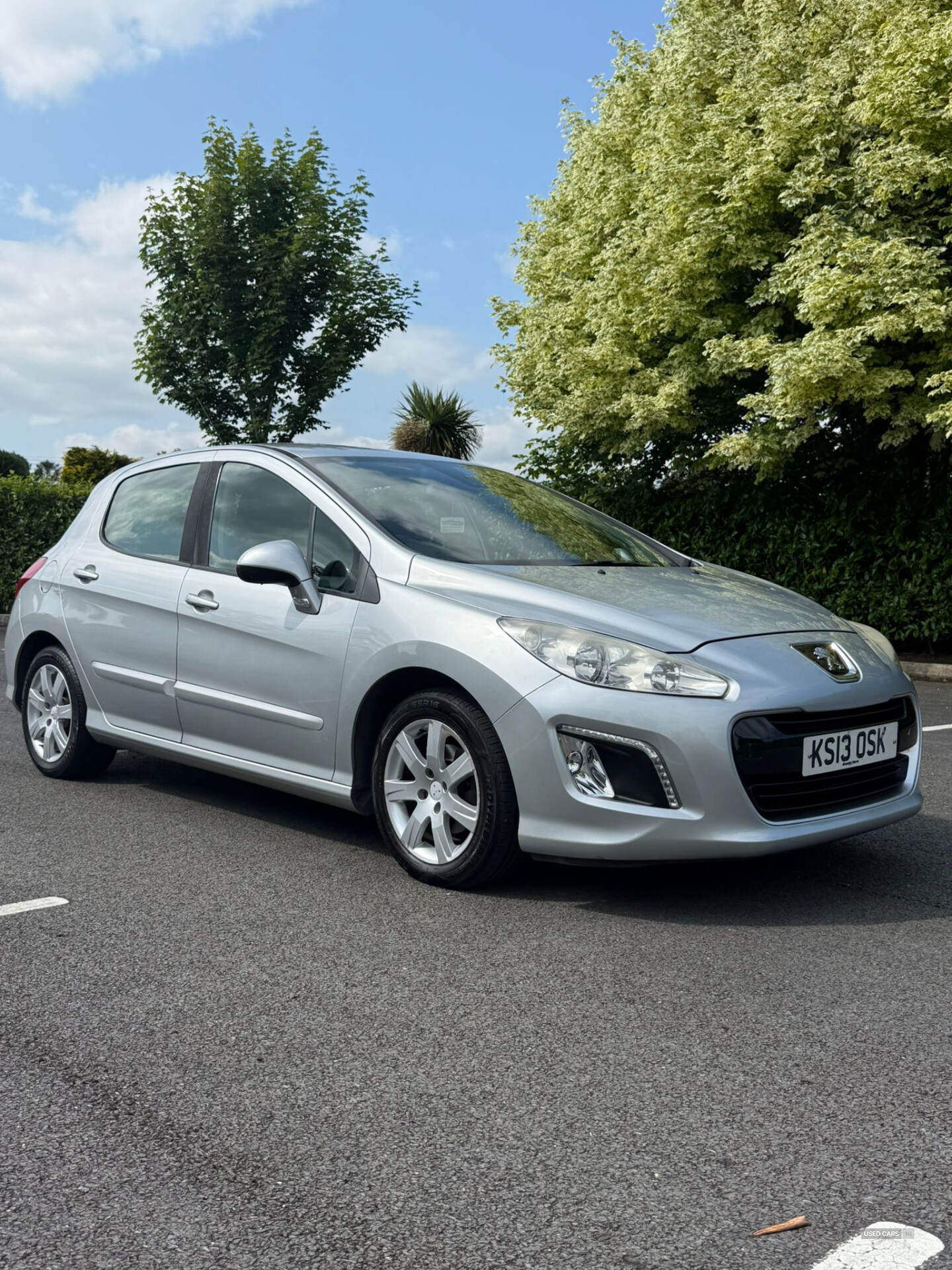 May 2013 Peugeot 308 1.6 HDi 92 Active 5dr [Sat Nav]