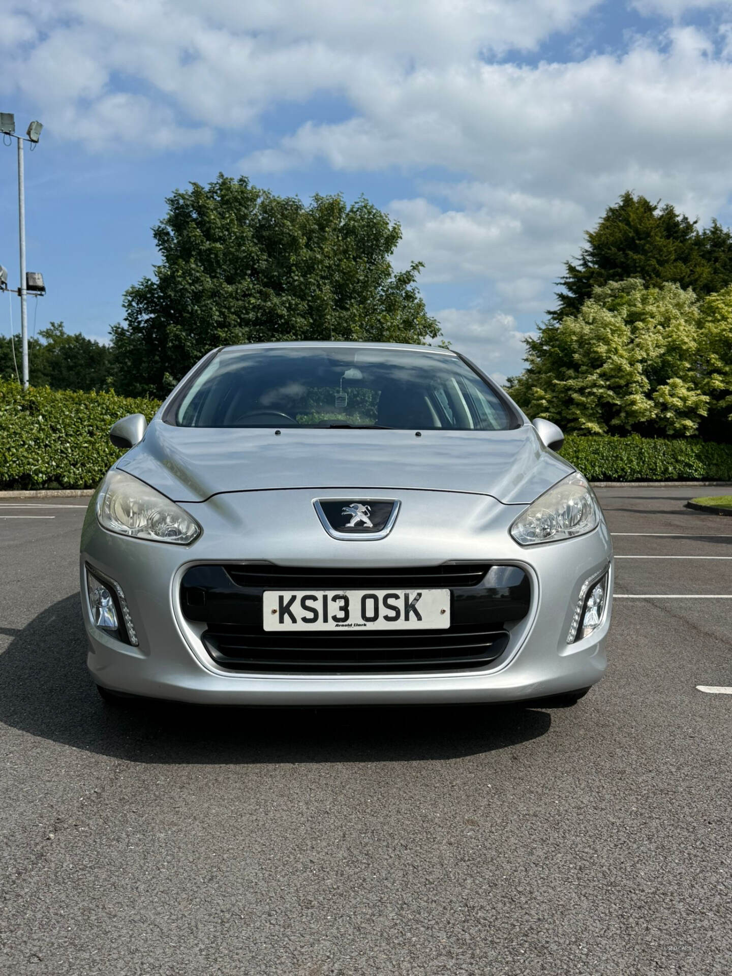 May 2013 Peugeot 308 1.6 HDi 92 Active 5dr [Sat Nav]