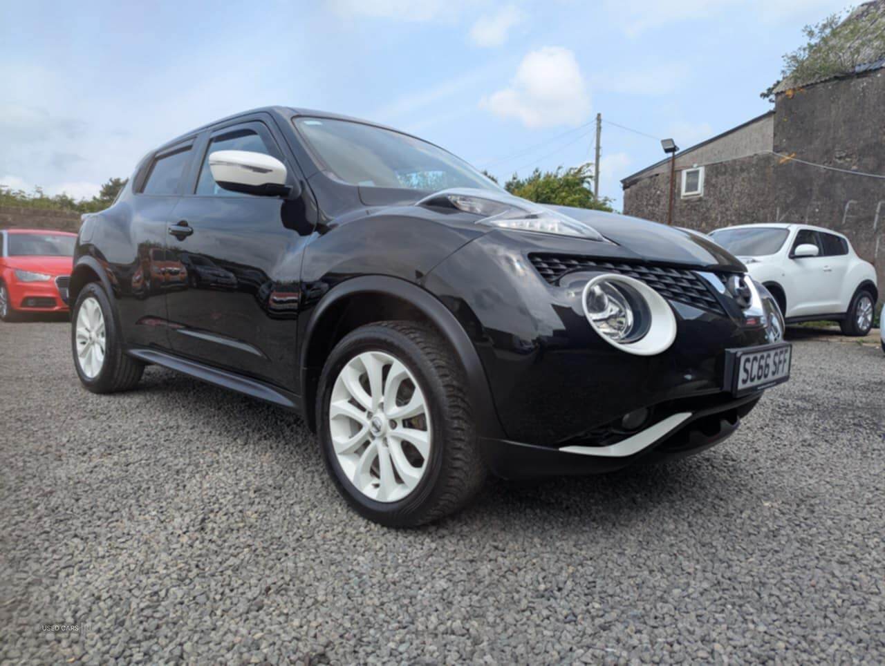 Jan 2017 Nissan Juke 1.5 dCi N-Connecta 5dr