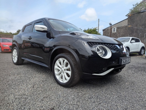 Nissan Juke DIESEL HATCHBACK in Antrim