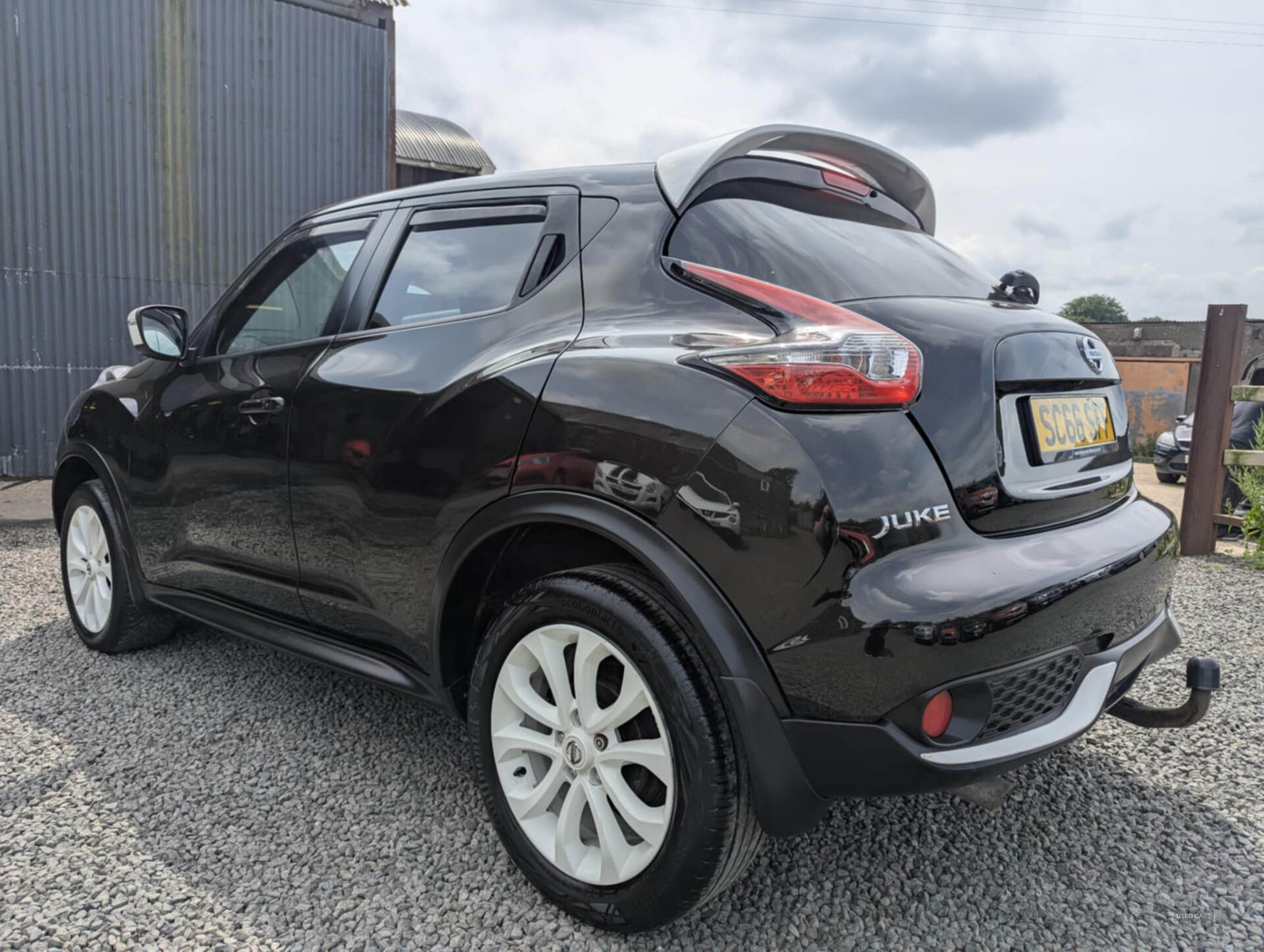 Jan 2017 Nissan Juke 1.5 dCi N-Connecta 5dr