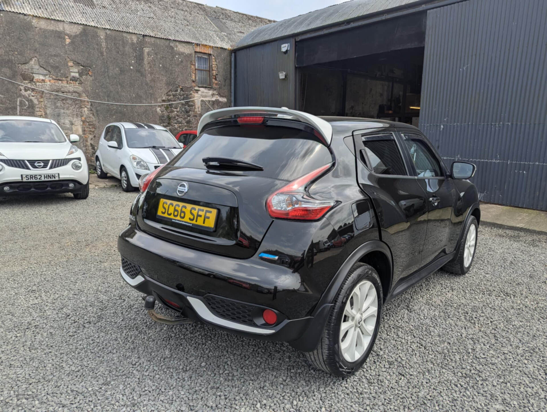 Jan 2017 Nissan Juke 1.5 dCi N-Connecta 5dr