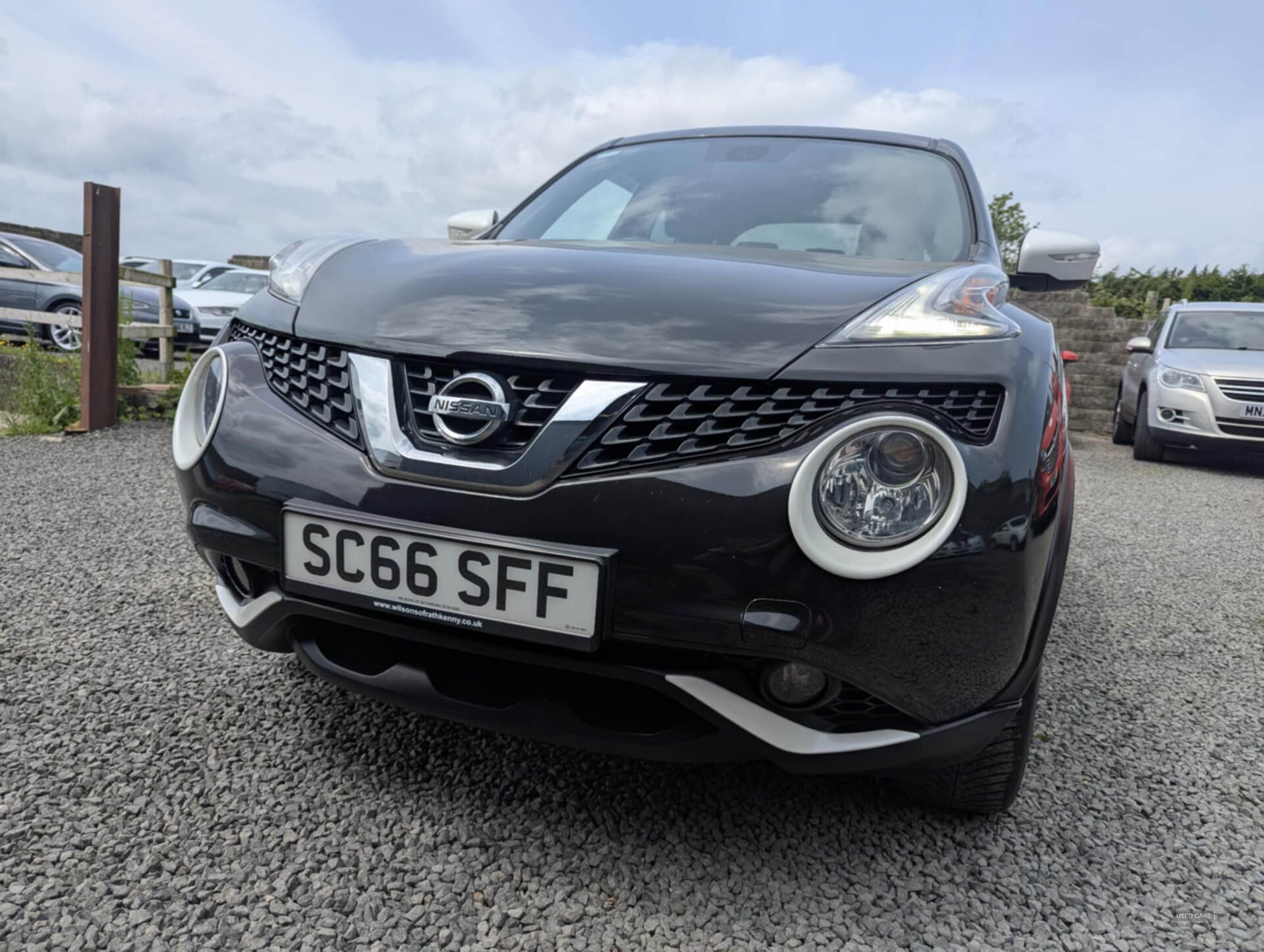 Jan 2017 Nissan Juke 1.5 dCi N-Connecta 5dr