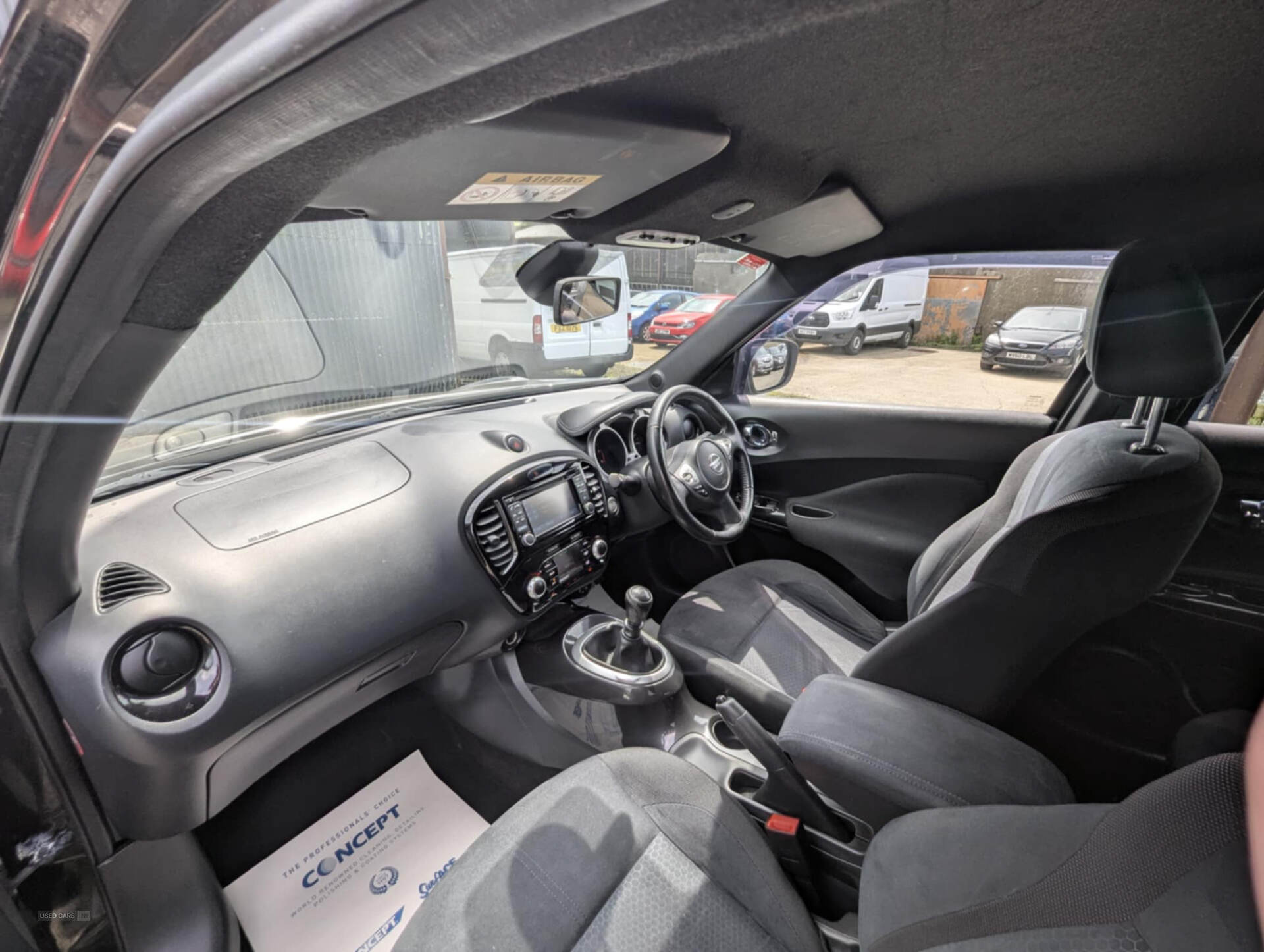 Jan 2017 Nissan Juke 1.5 dCi N-Connecta 5dr