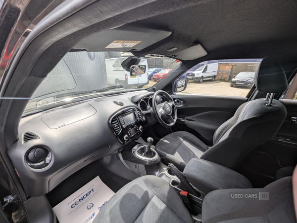 Nissan Juke DIESEL HATCHBACK in Antrim