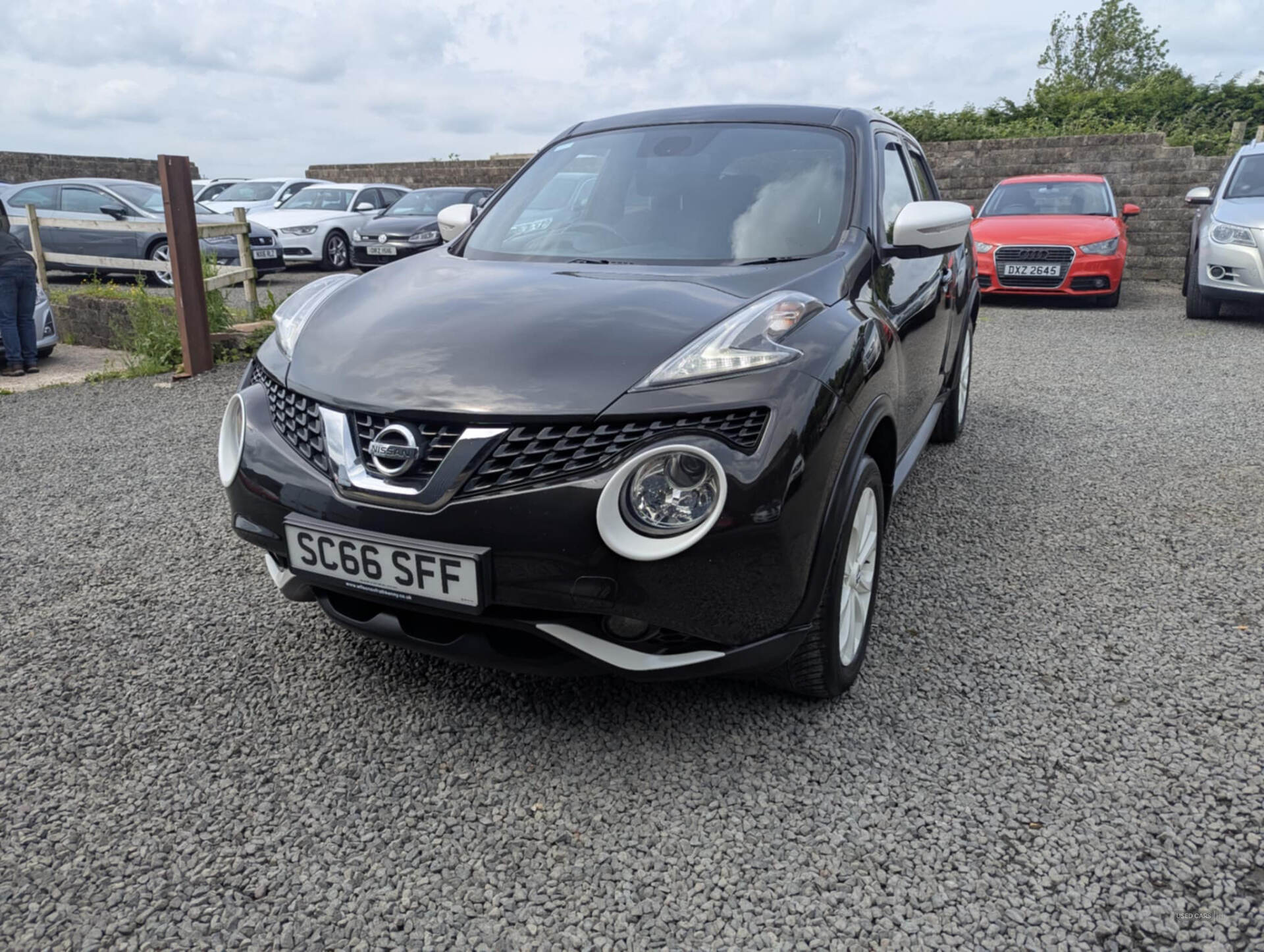 Jan 2017 Nissan Juke 1.5 dCi N-Connecta 5dr