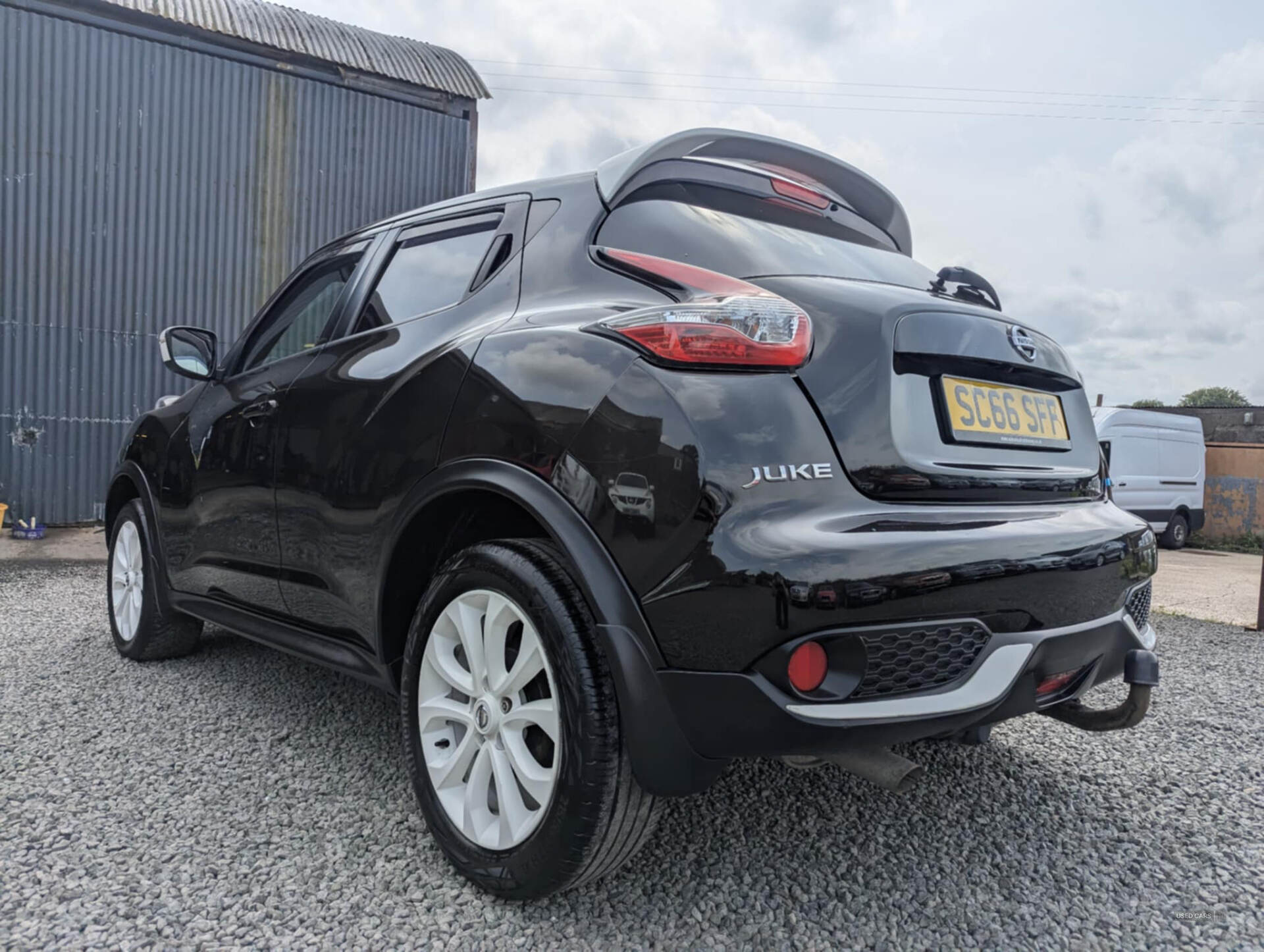 Jan 2017 Nissan Juke 1.5 dCi N-Connecta 5dr