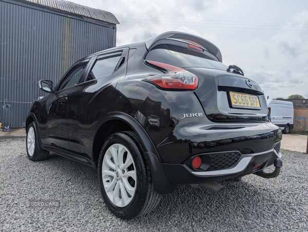 Nissan Juke DIESEL HATCHBACK in Antrim