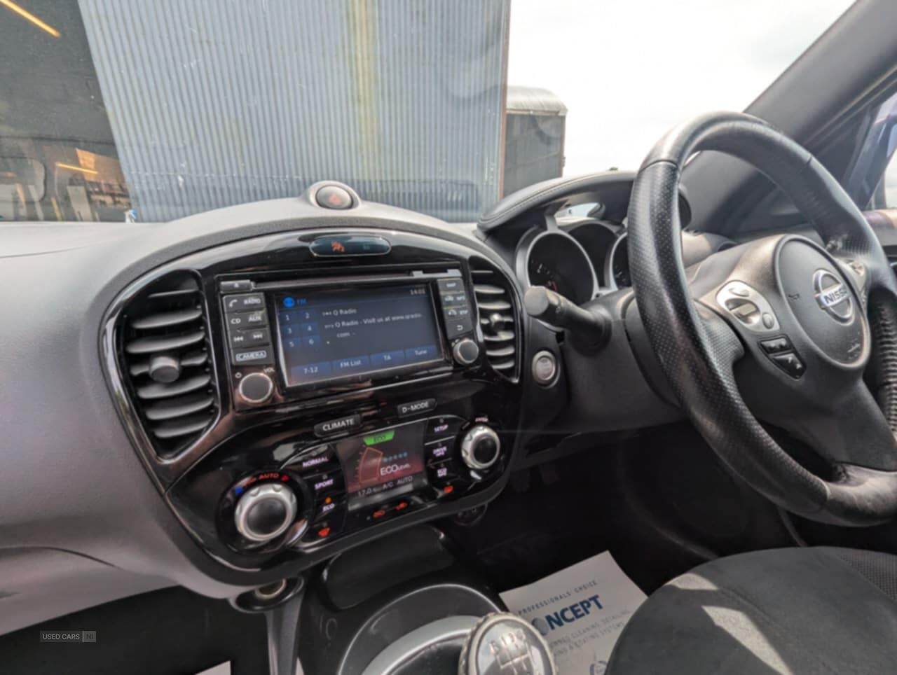 Jan 2017 Nissan Juke 1.5 dCi N-Connecta 5dr
