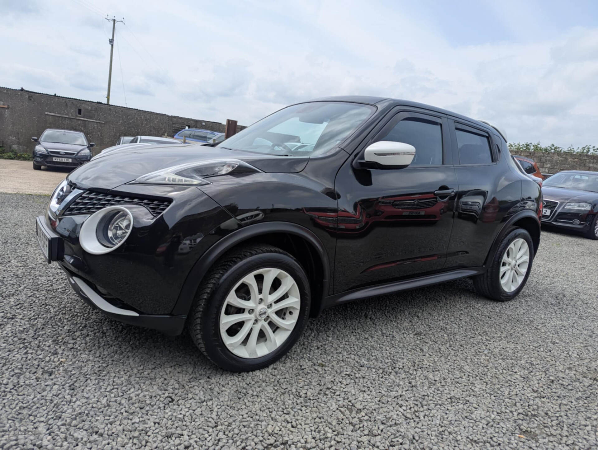 Jan 2017 Nissan Juke 1.5 dCi N-Connecta 5dr