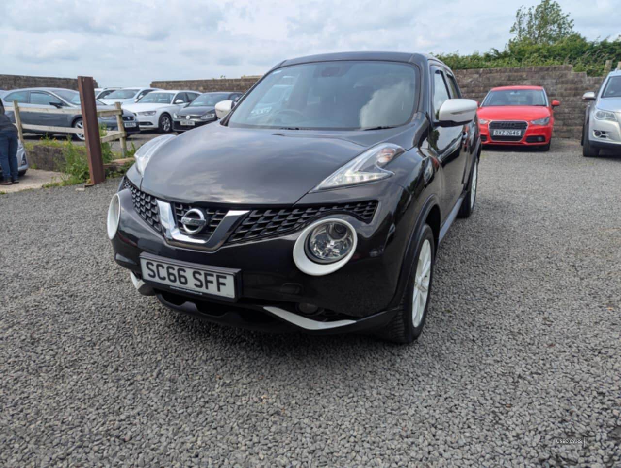 Jan 2017 Nissan Juke 1.5 dCi N-Connecta 5dr