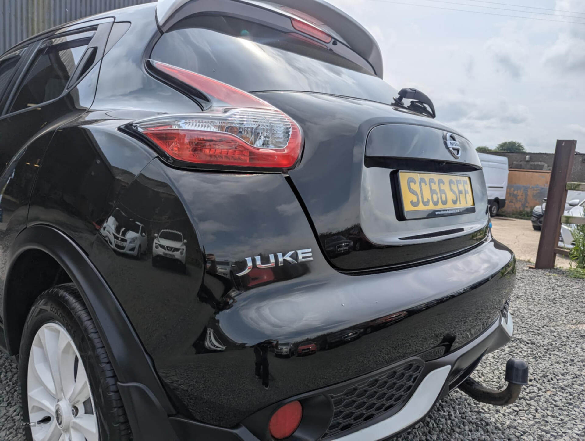 Jan 2017 Nissan Juke 1.5 dCi N-Connecta 5dr