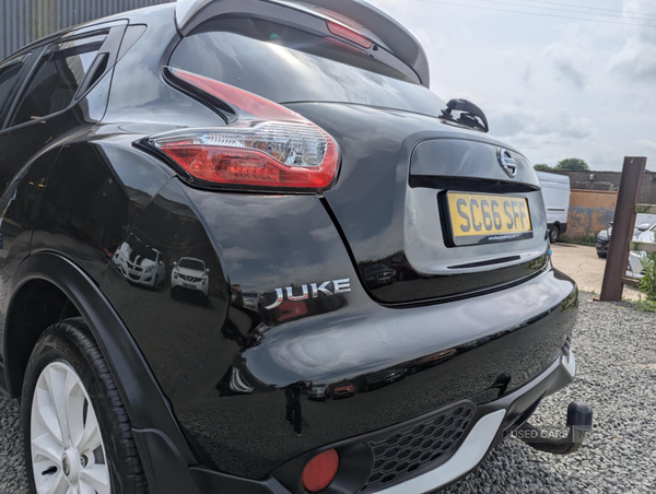 Nissan Juke DIESEL HATCHBACK in Antrim