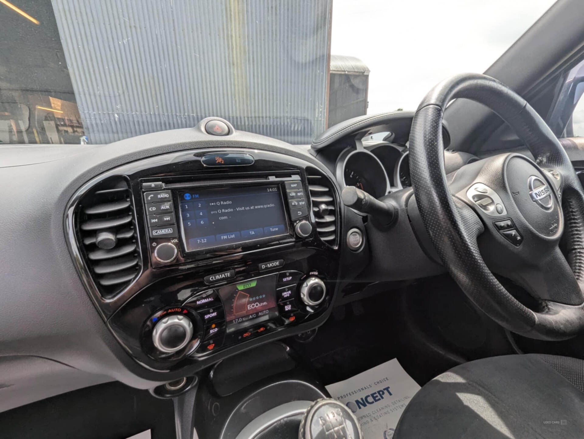 Jan 2017 Nissan Juke 1.5 dCi N-Connecta 5dr