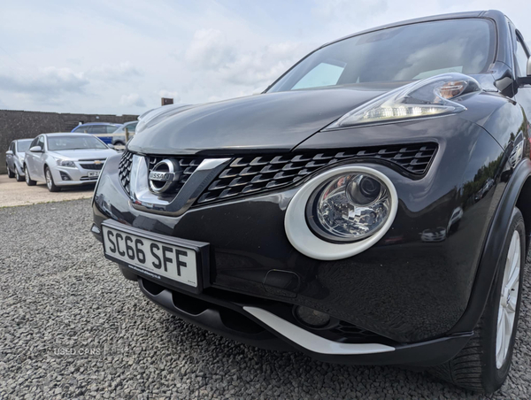 Nissan Juke DIESEL HATCHBACK in Antrim