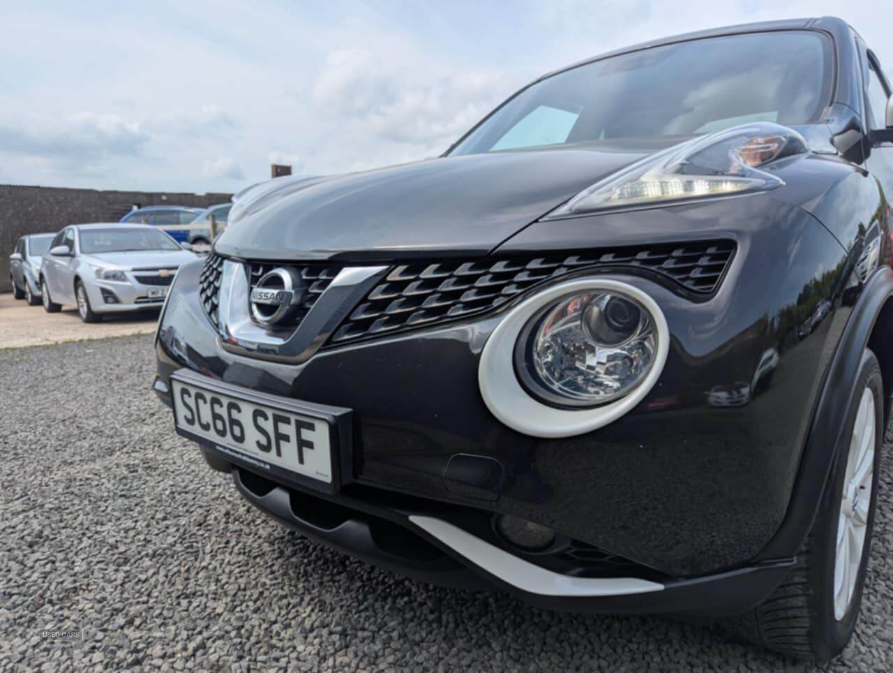 Jan 2017 Nissan Juke 1.5 dCi N-Connecta 5dr