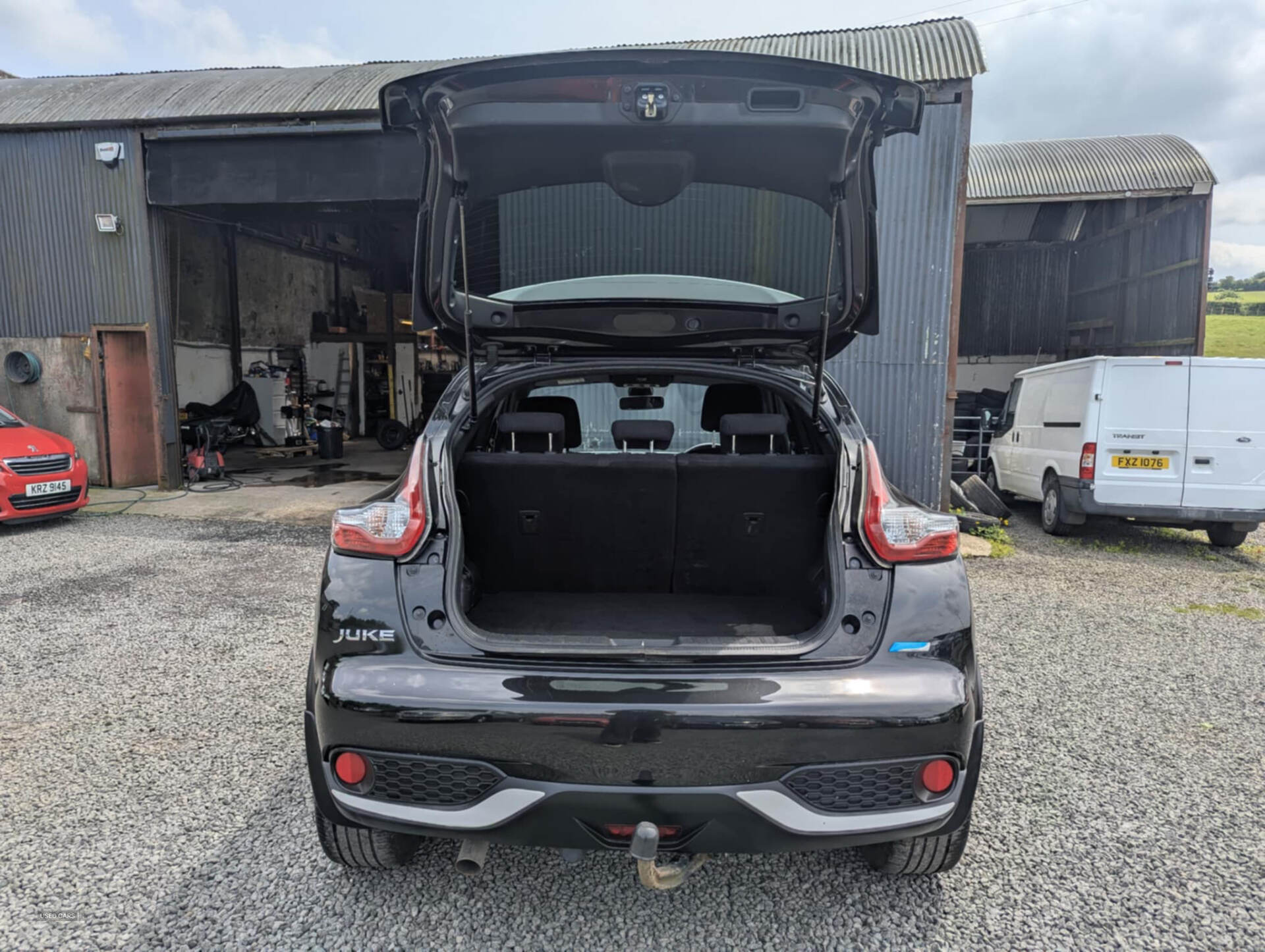Jan 2017 Nissan Juke 1.5 dCi N-Connecta 5dr