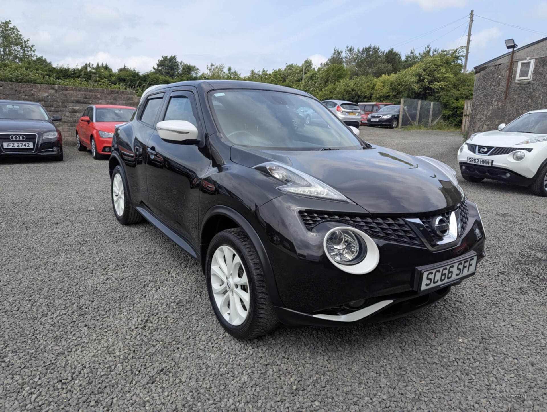 Jan 2017 Nissan Juke 1.5 dCi N-Connecta 5dr