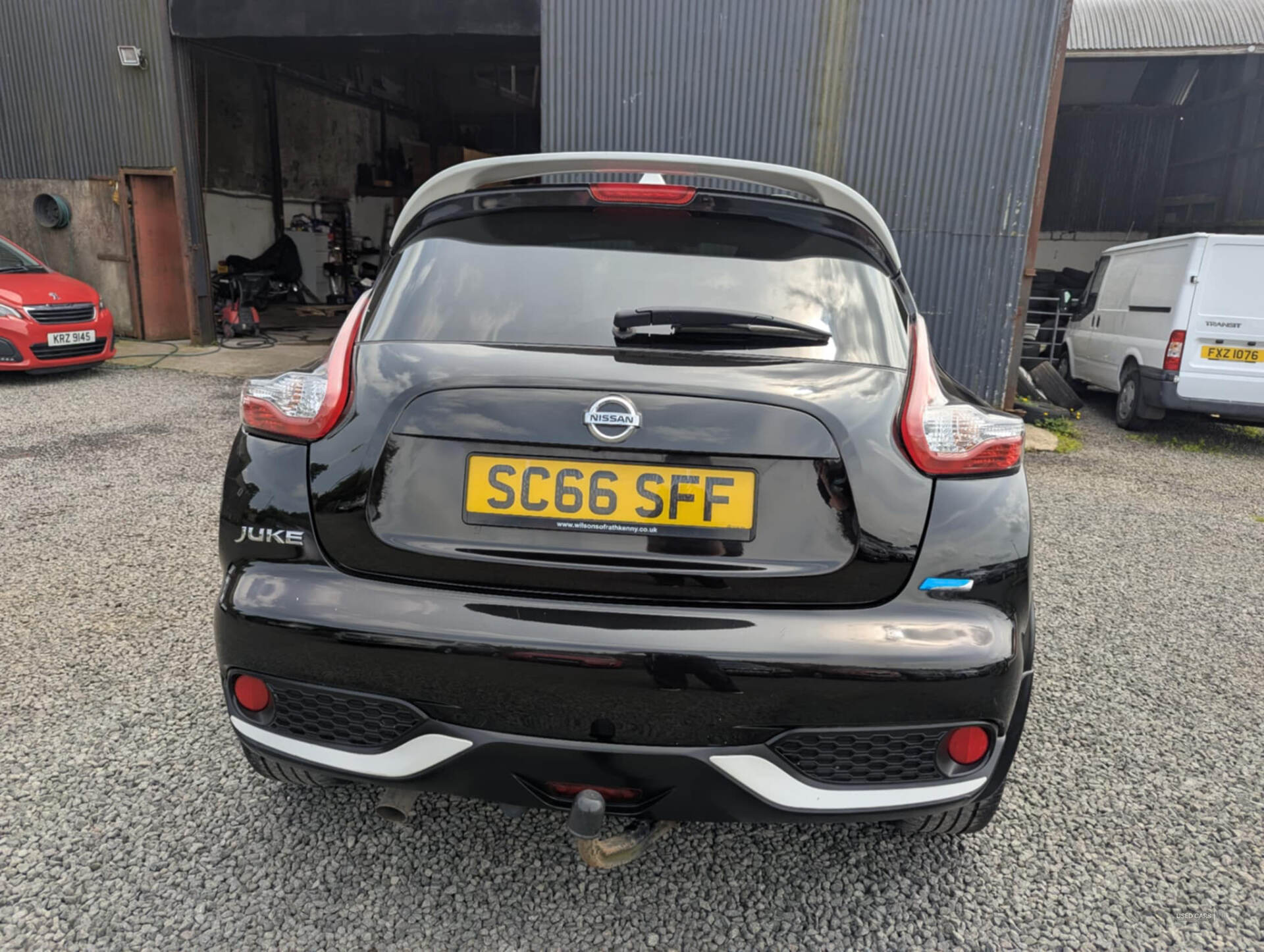 Jan 2017 Nissan Juke 1.5 dCi N-Connecta 5dr