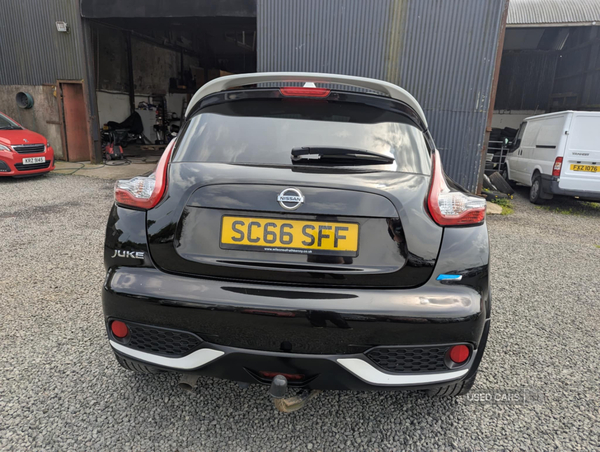Nissan Juke DIESEL HATCHBACK in Antrim