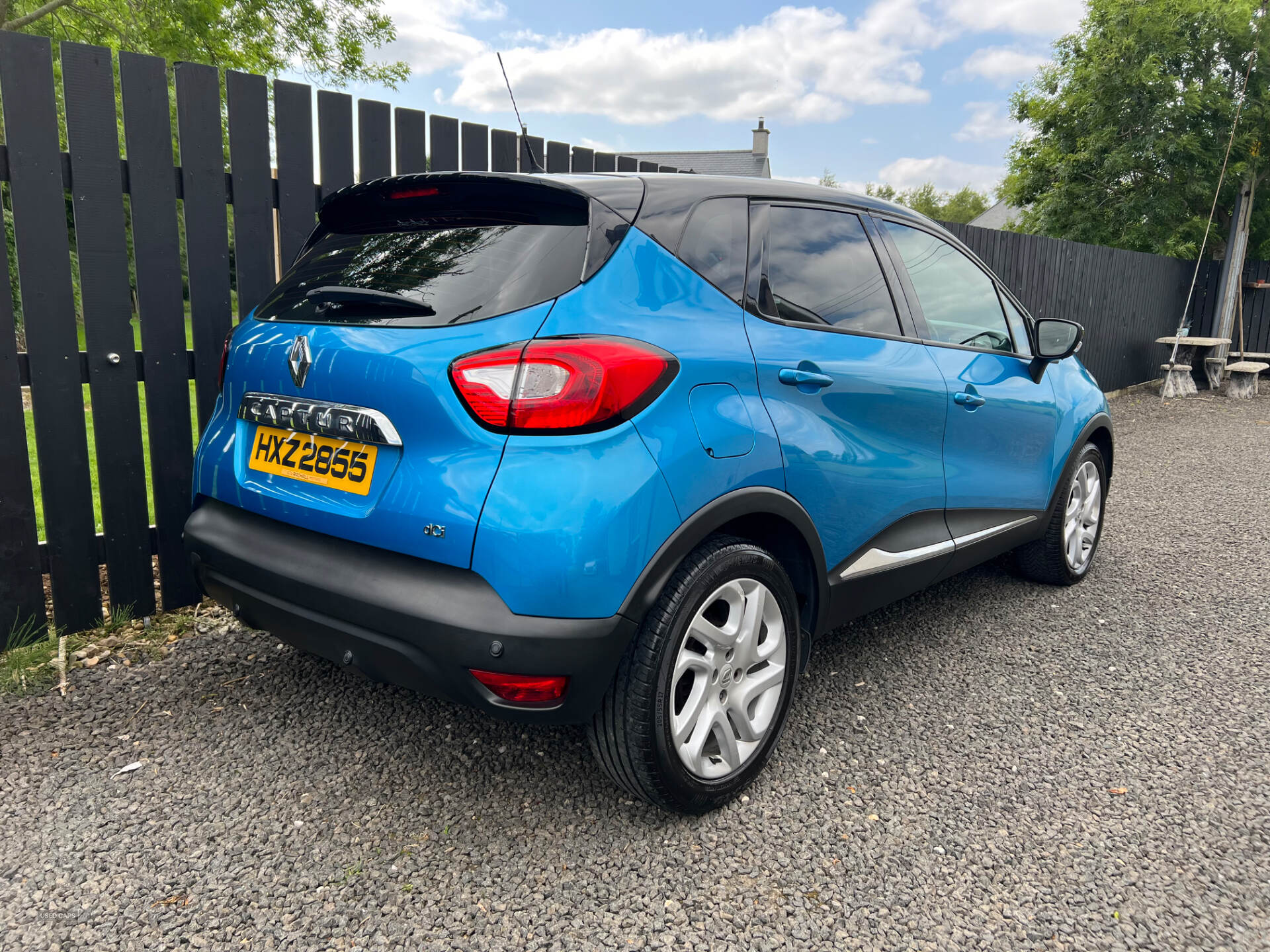 Feb 2015 Renault Captur 1.5 dCi 90 Dynamique MediaNav Energy 5dr
