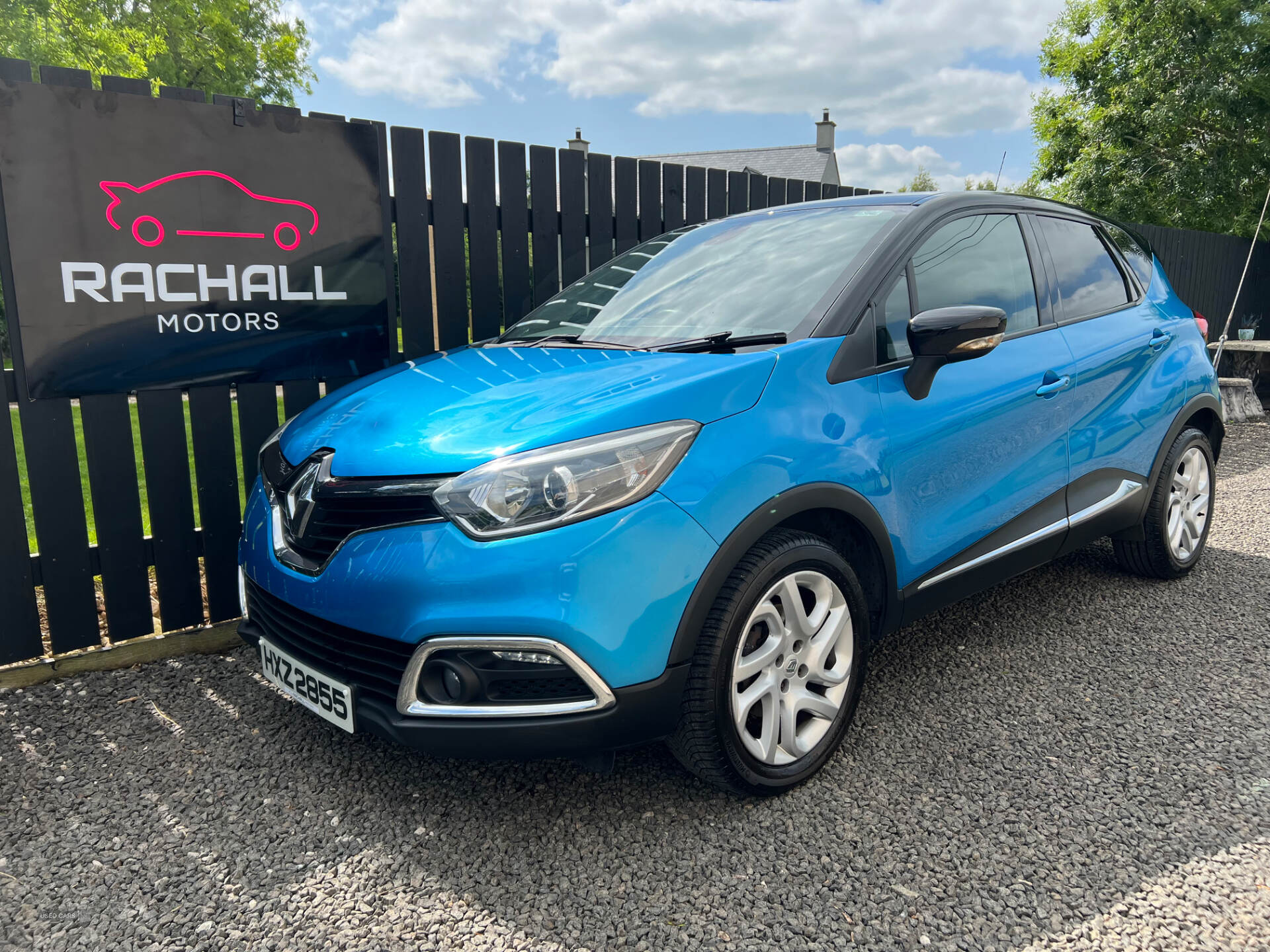 Feb 2015 Renault Captur 1.5 dCi 90 Dynamique MediaNav Energy 5dr