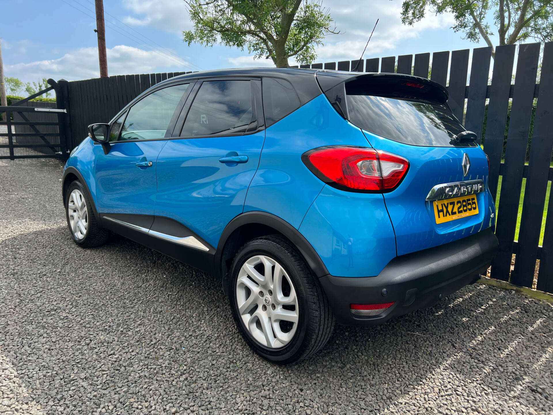 Feb 2015 Renault Captur 1.5 dCi 90 Dynamique MediaNav Energy 5dr