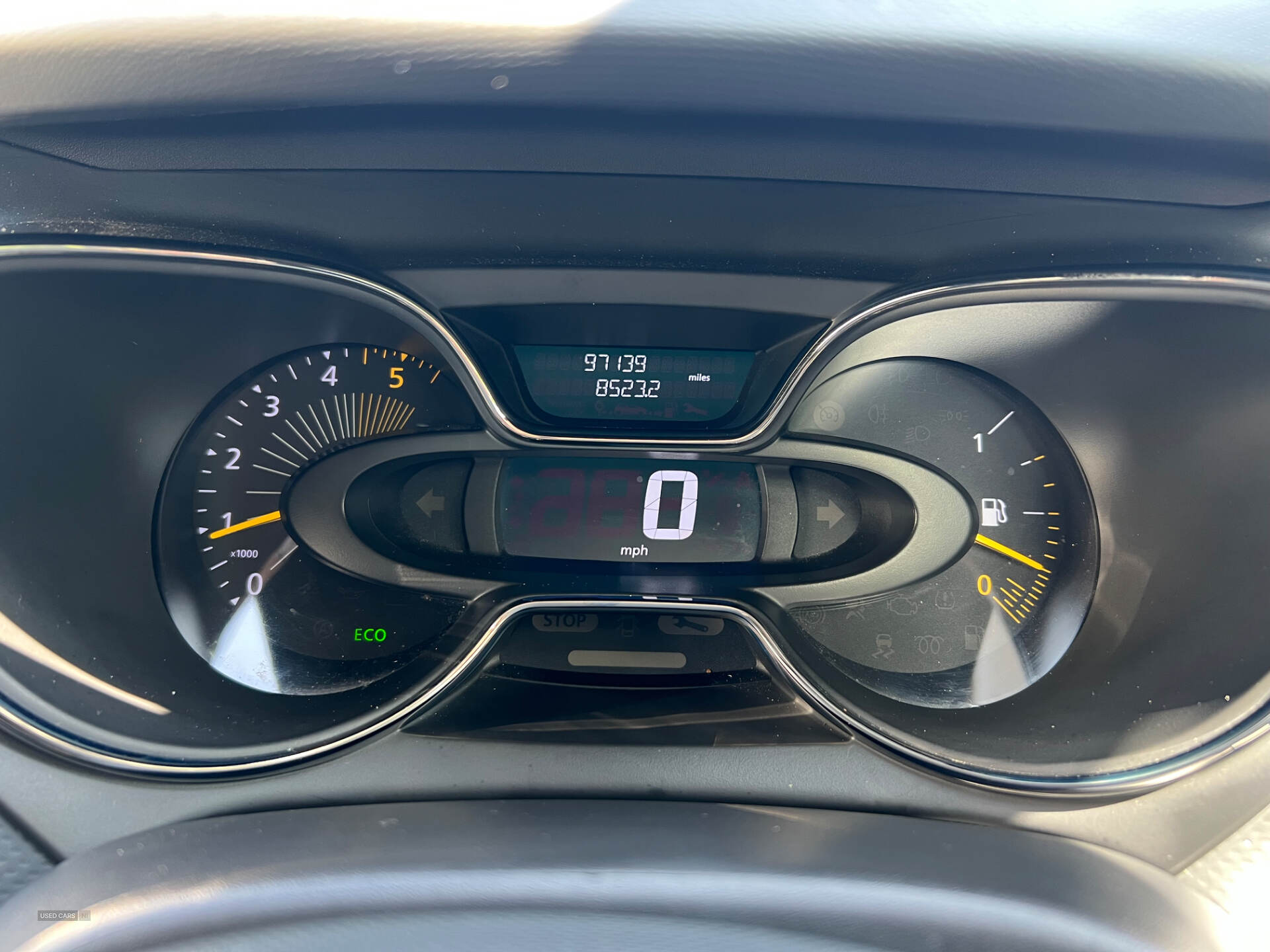 Feb 2015 Renault Captur 1.5 dCi 90 Dynamique MediaNav Energy 5dr