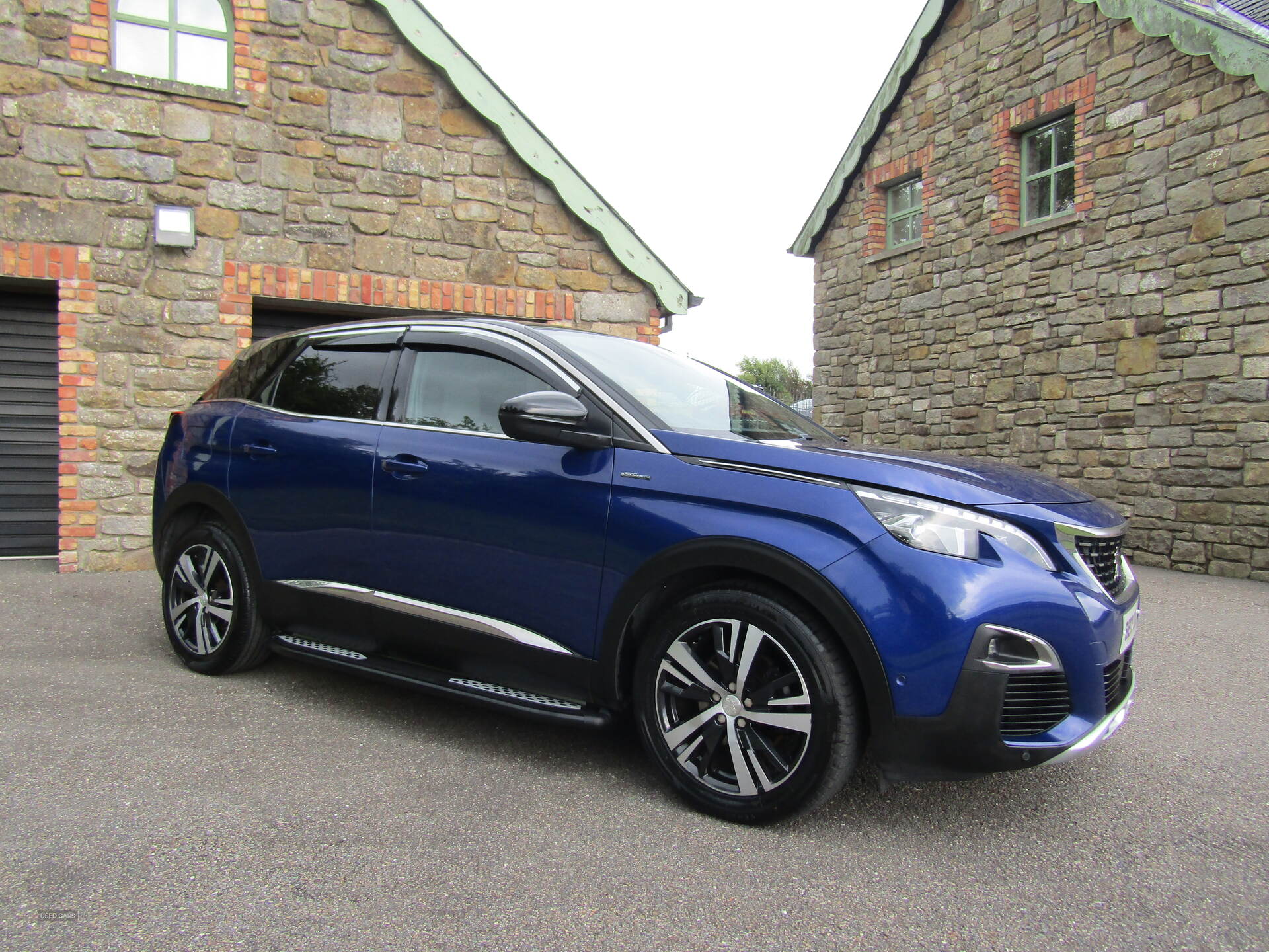 Jun 2017 Peugeot 3008 1.6 BlueHDi 120 GT Line 5dr EAT6