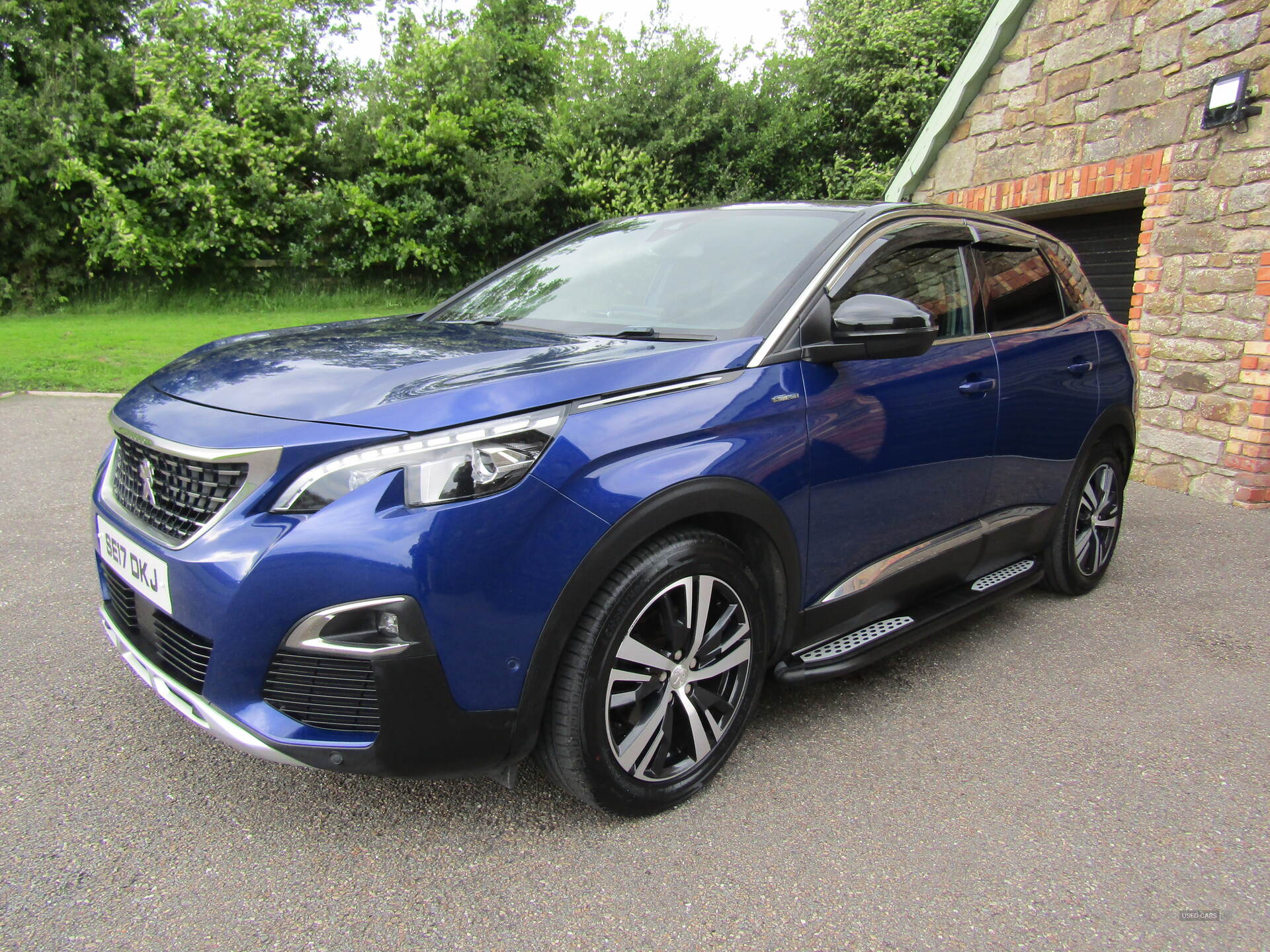 Jun 2017 Peugeot 3008 1.6 BlueHDi 120 GT Line 5dr EAT6