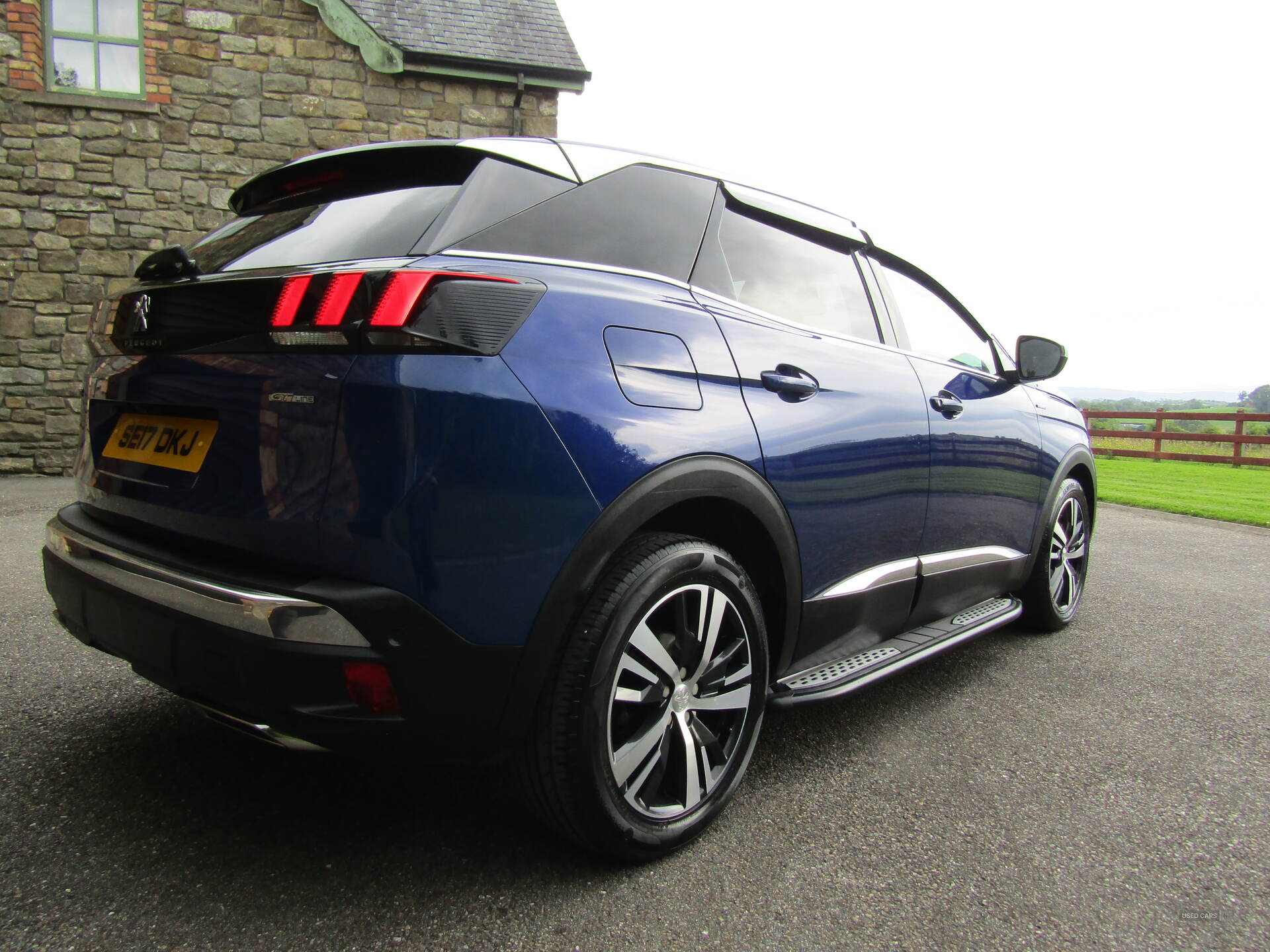 Jun 2017 Peugeot 3008 1.6 BlueHDi 120 GT Line 5dr EAT6
