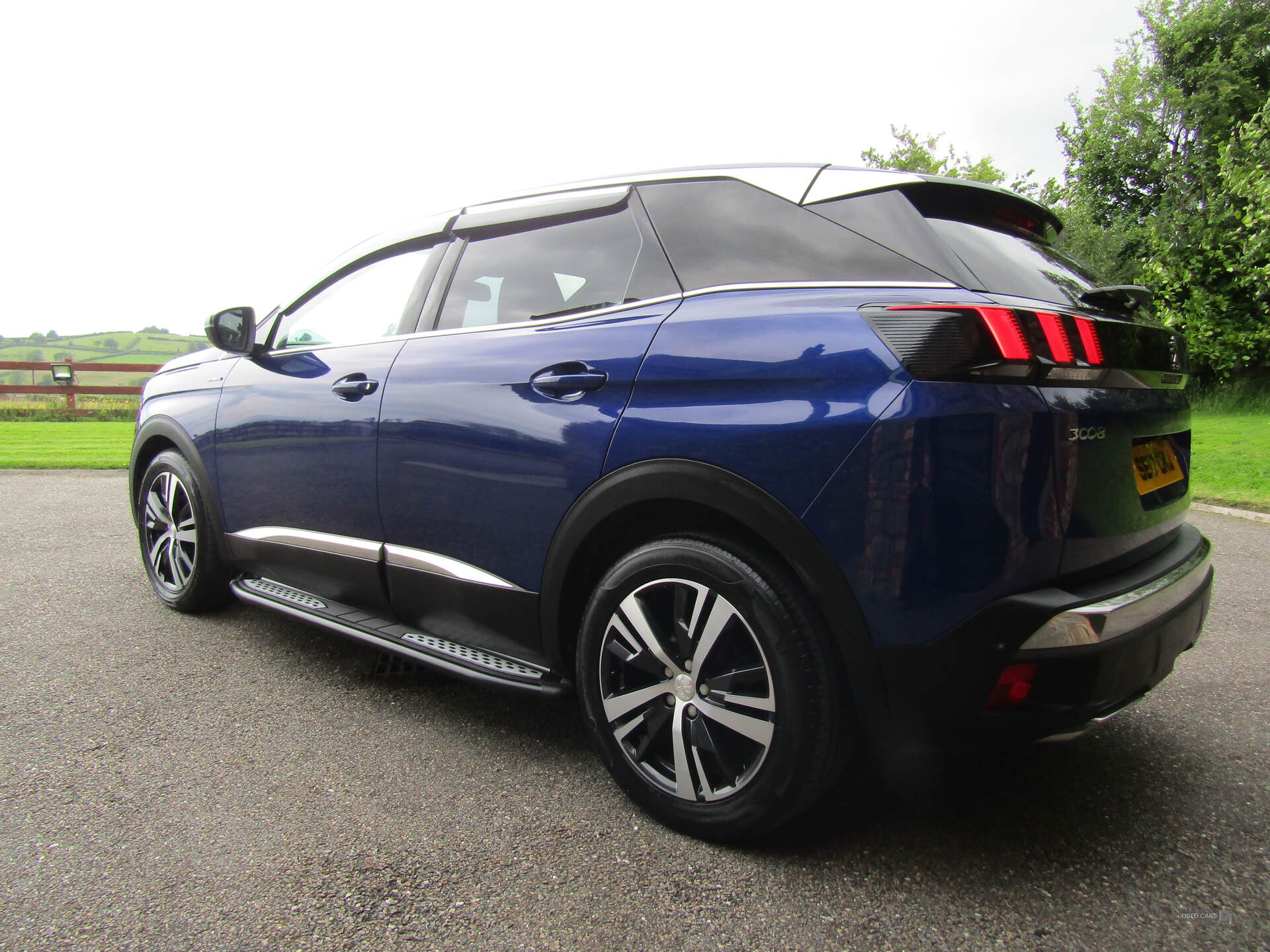 Jun 2017 Peugeot 3008 1.6 BlueHDi 120 GT Line 5dr EAT6