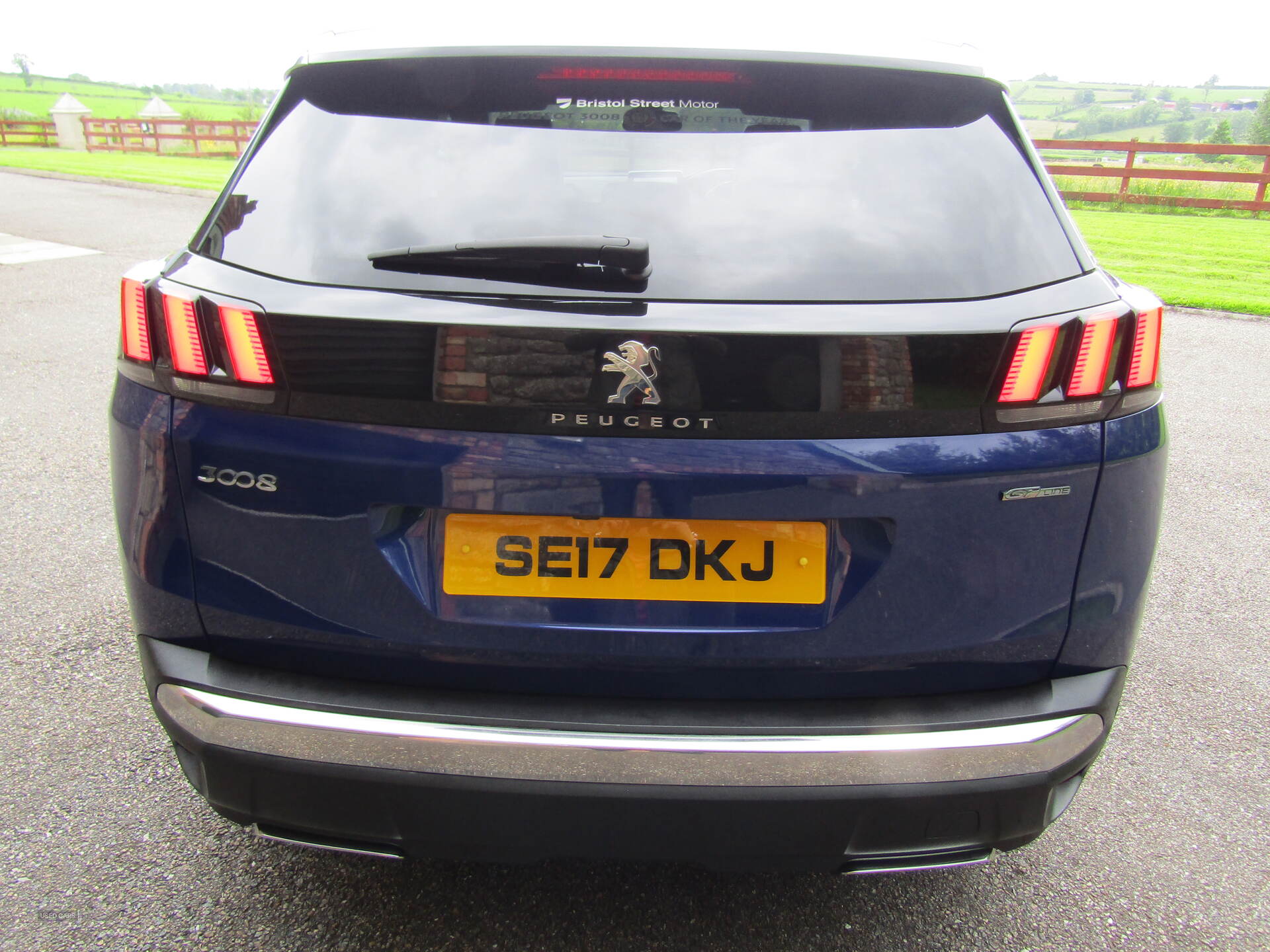 Jun 2017 Peugeot 3008 1.6 BlueHDi 120 GT Line 5dr EAT6