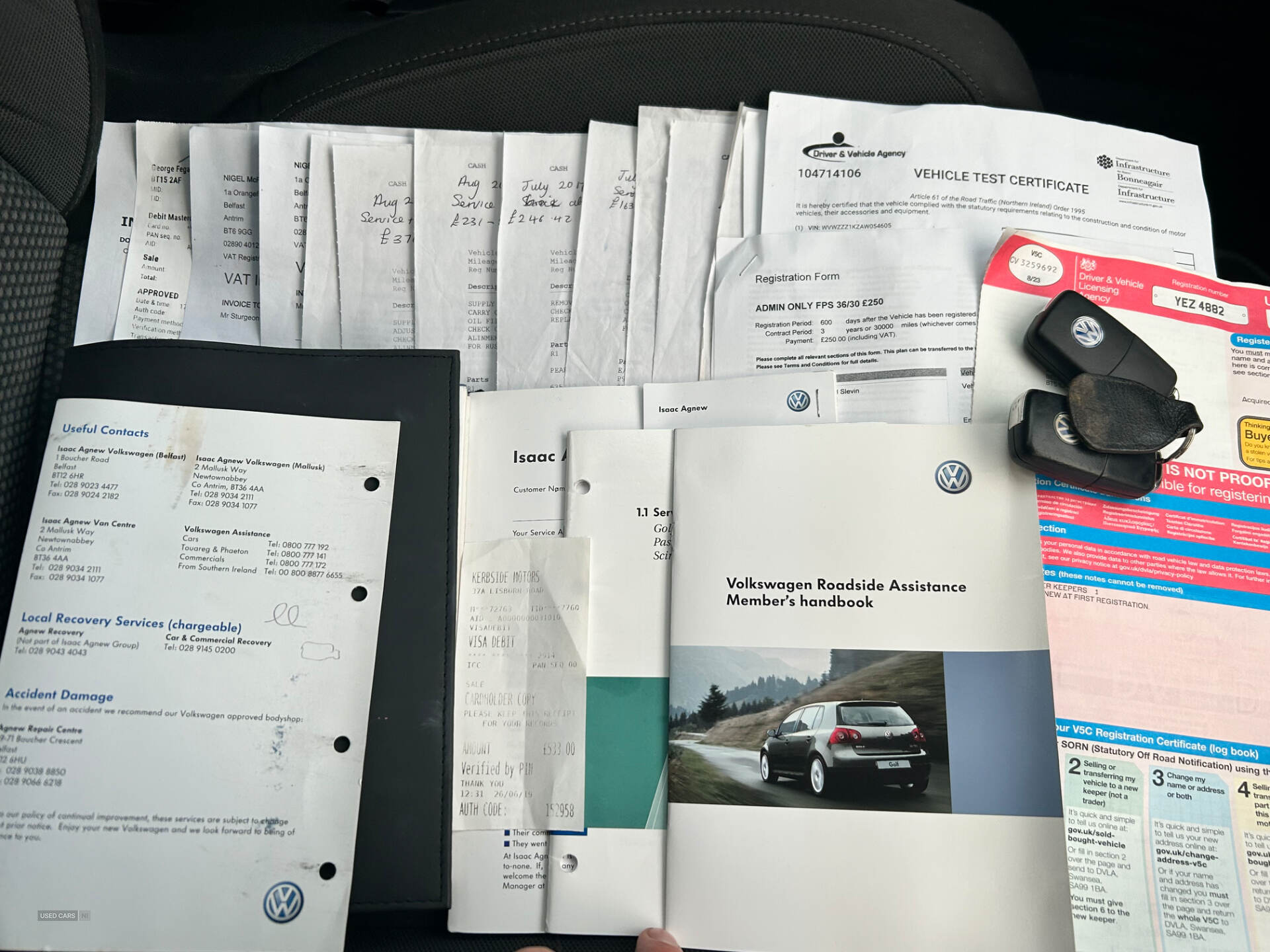 Apr 2007 Volkswagen Polo 1.2 E 64 3dr
