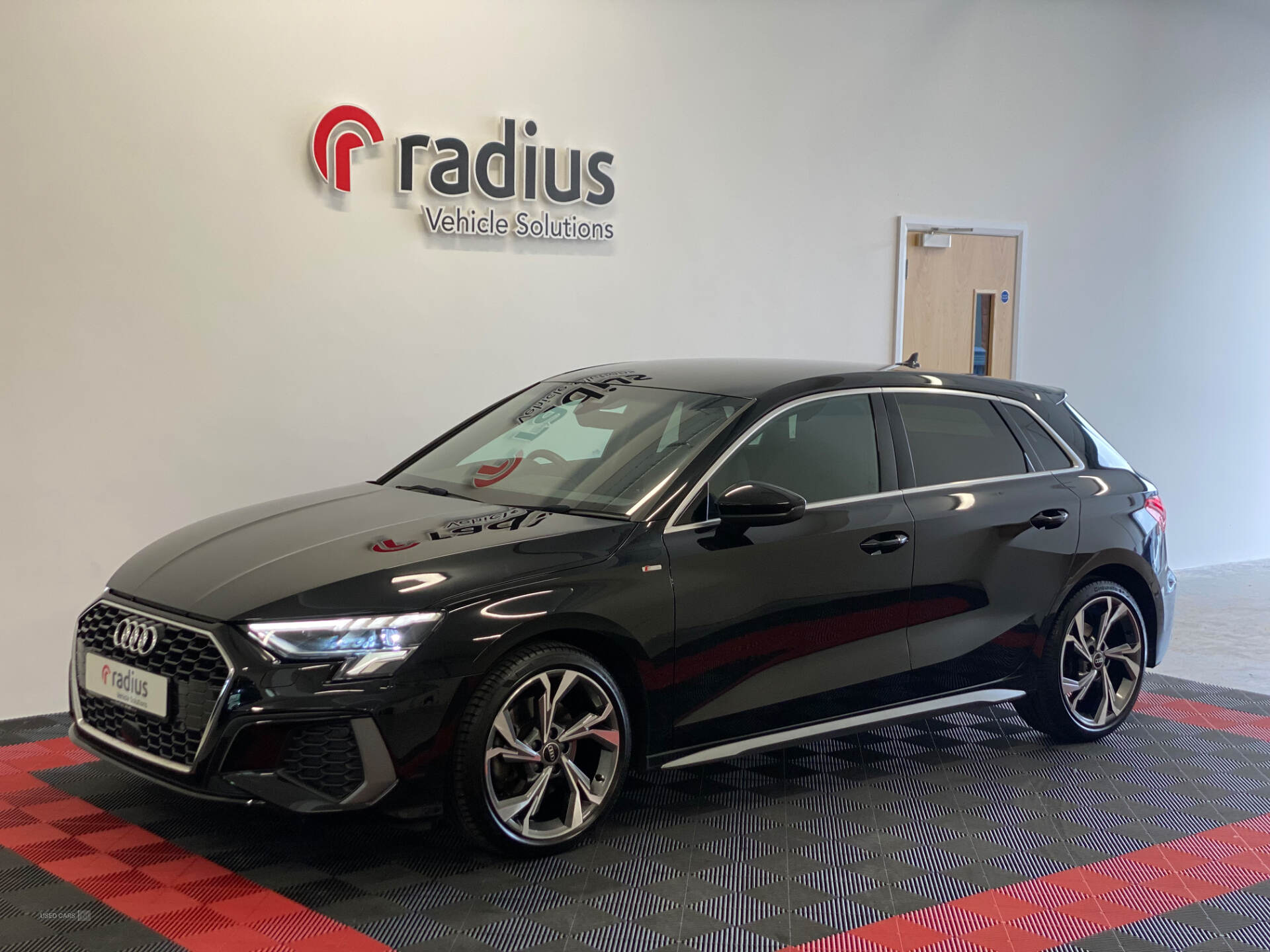 Jun 2021 Audi A3 35 TFSI S Line 5dr