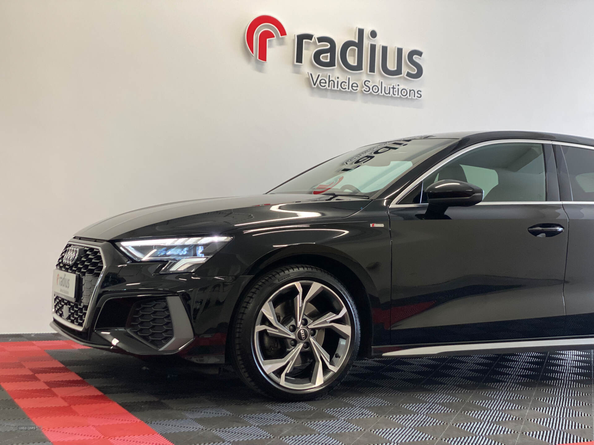 Jun 2021 Audi A3 35 TFSI S Line 5dr