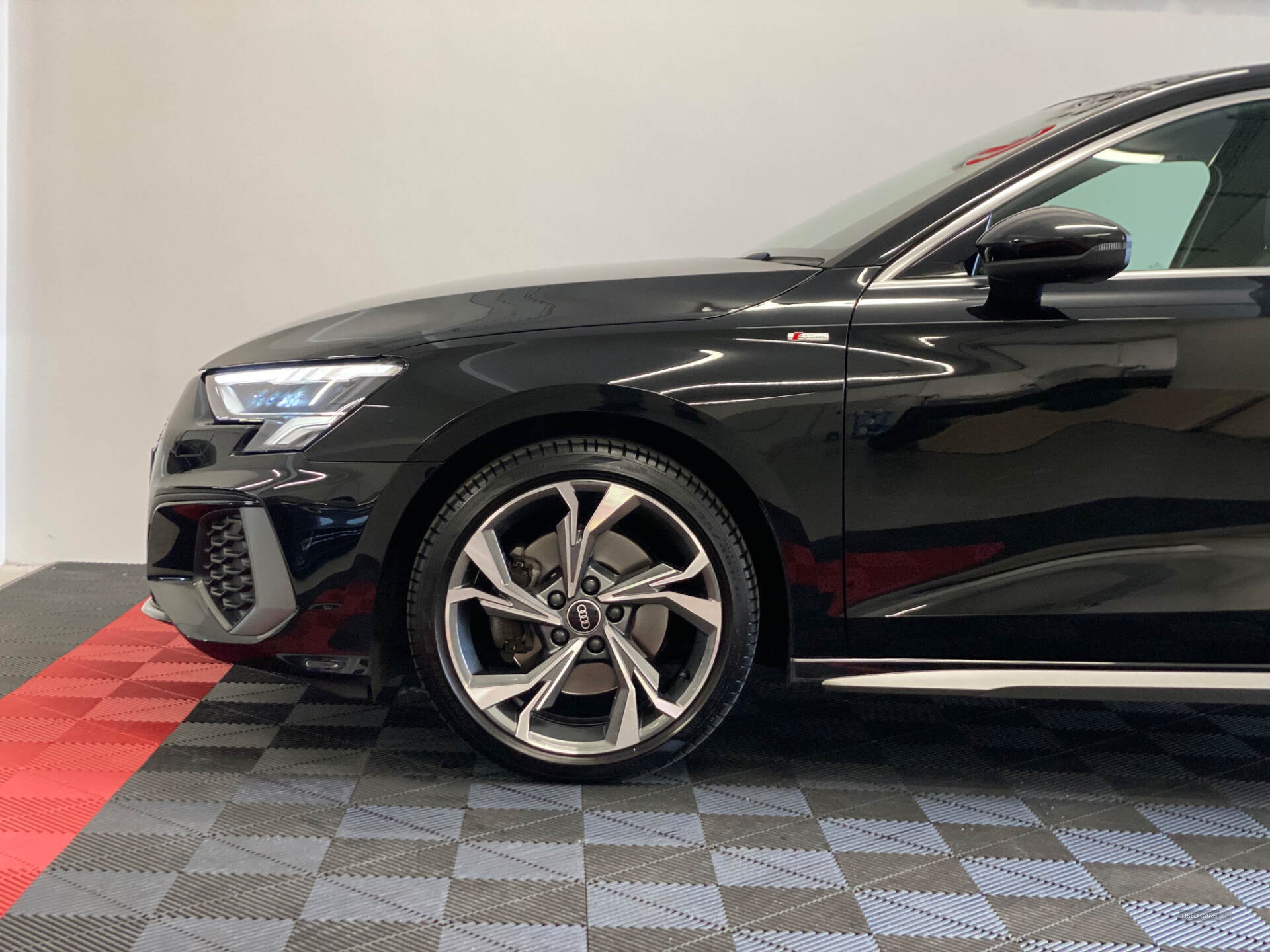 Jun 2021 Audi A3 35 TFSI S Line 5dr