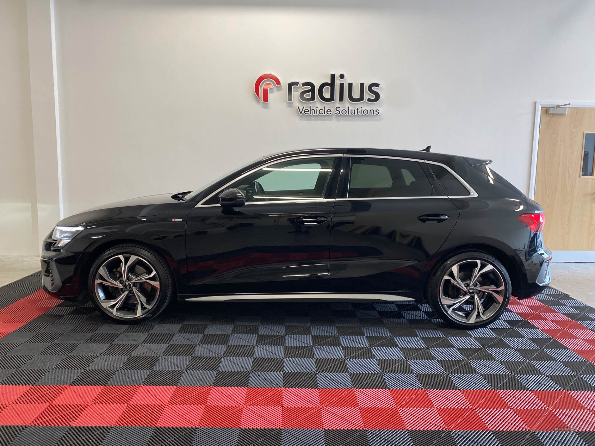 Jun 2021 Audi A3 35 TFSI S Line 5dr
